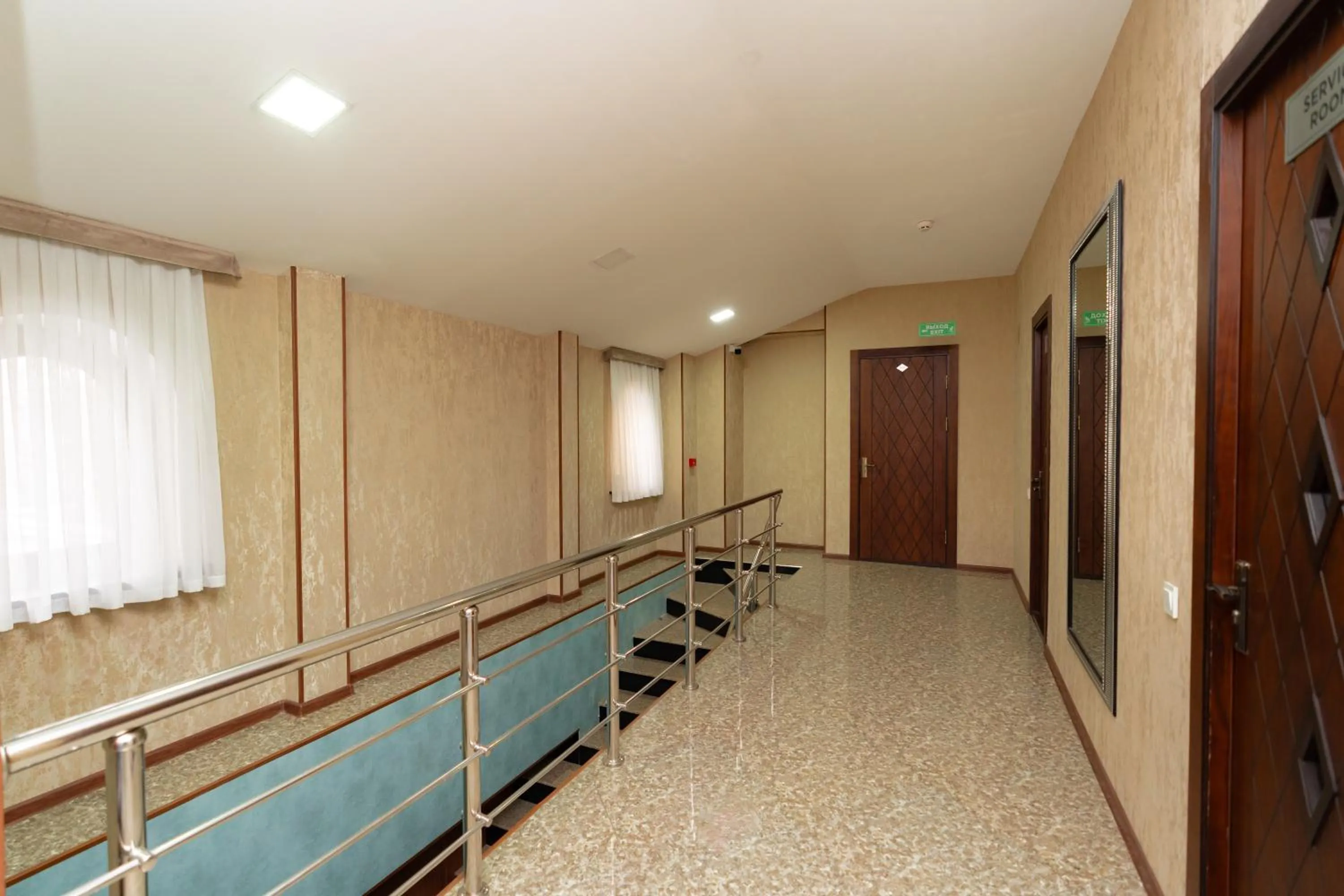 Property building in Diamond Hotel Tashkent