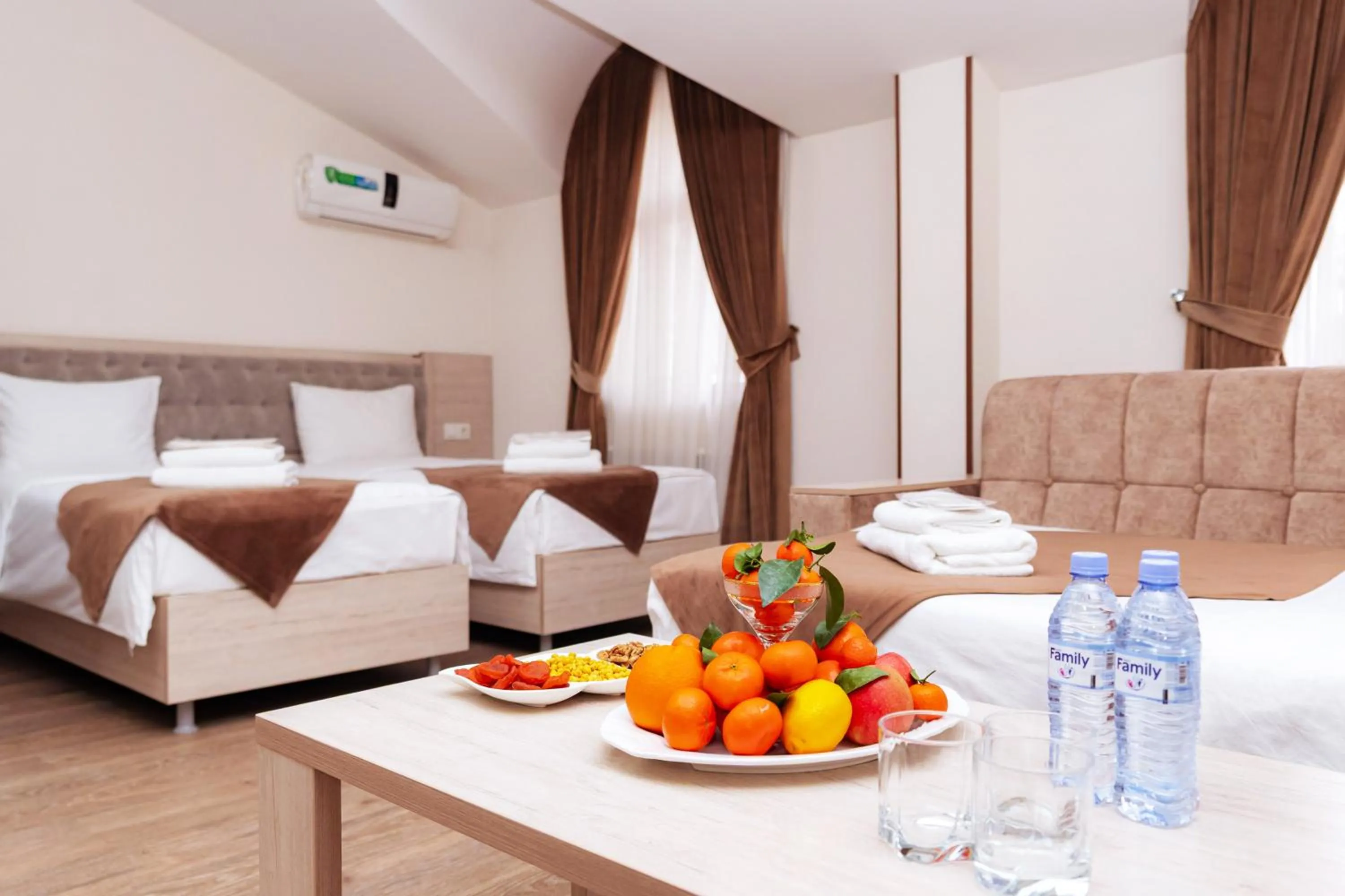 Photo of the whole room, Bed in Diamond Hotel Tashkent