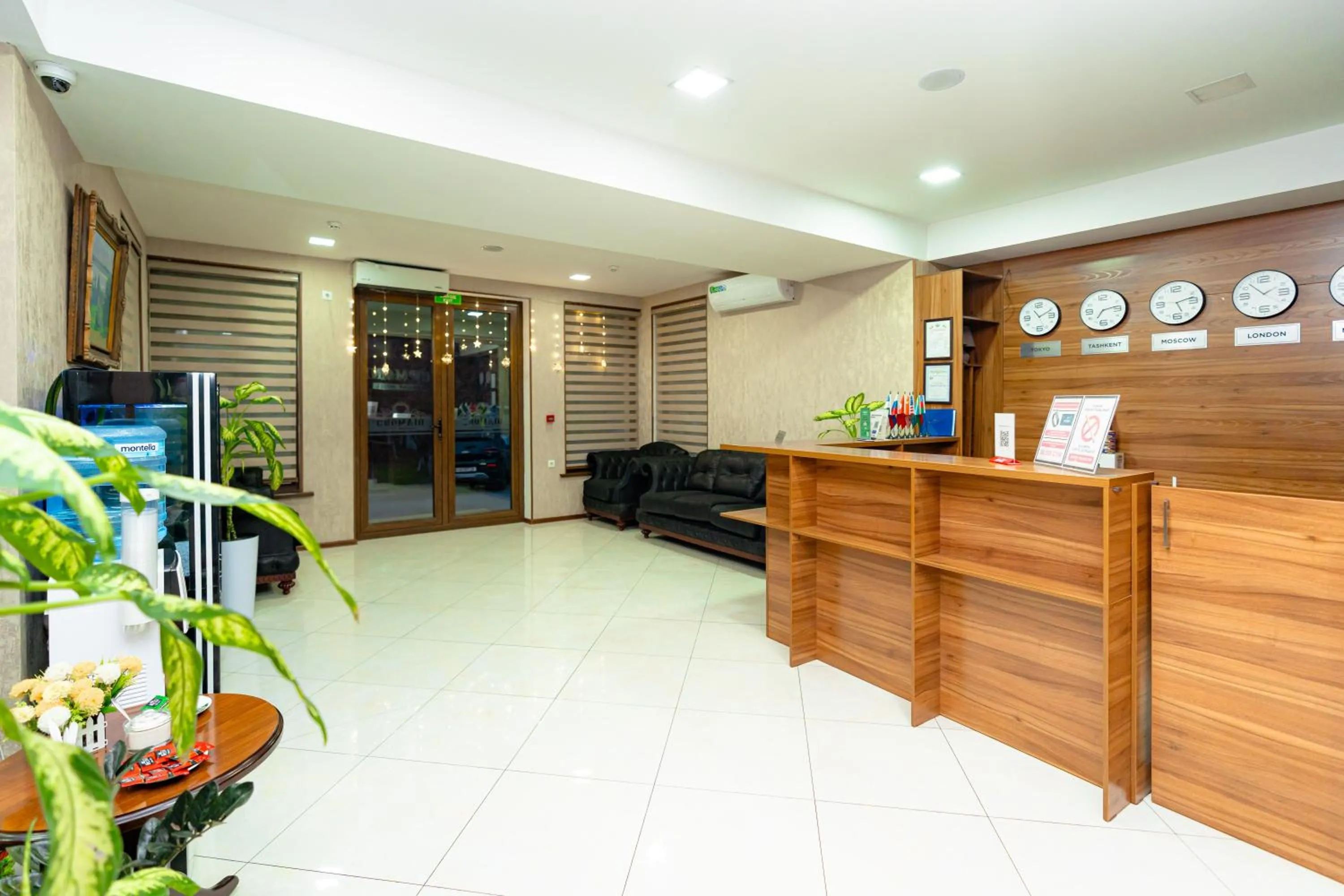 Lobby or reception in Diamond Hotel Tashkent