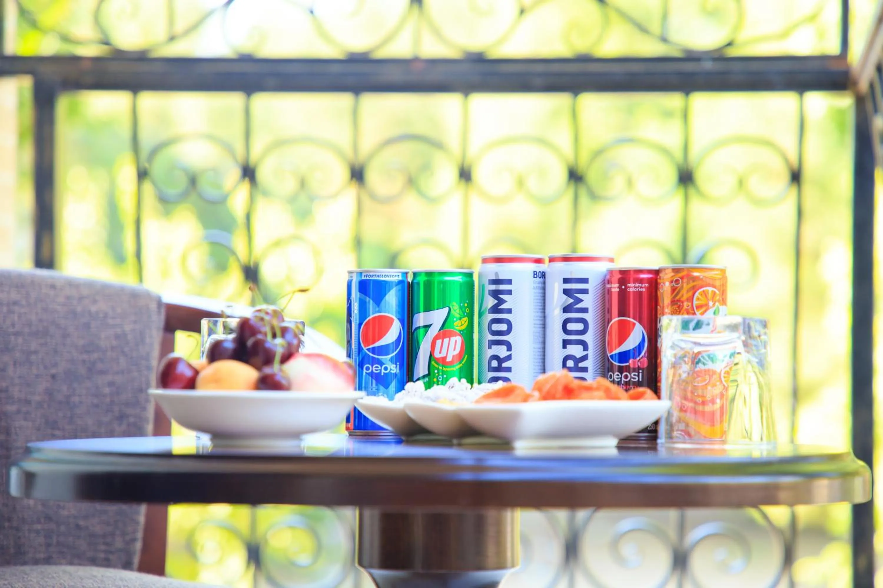 Property building in Diamond Hotel Tashkent