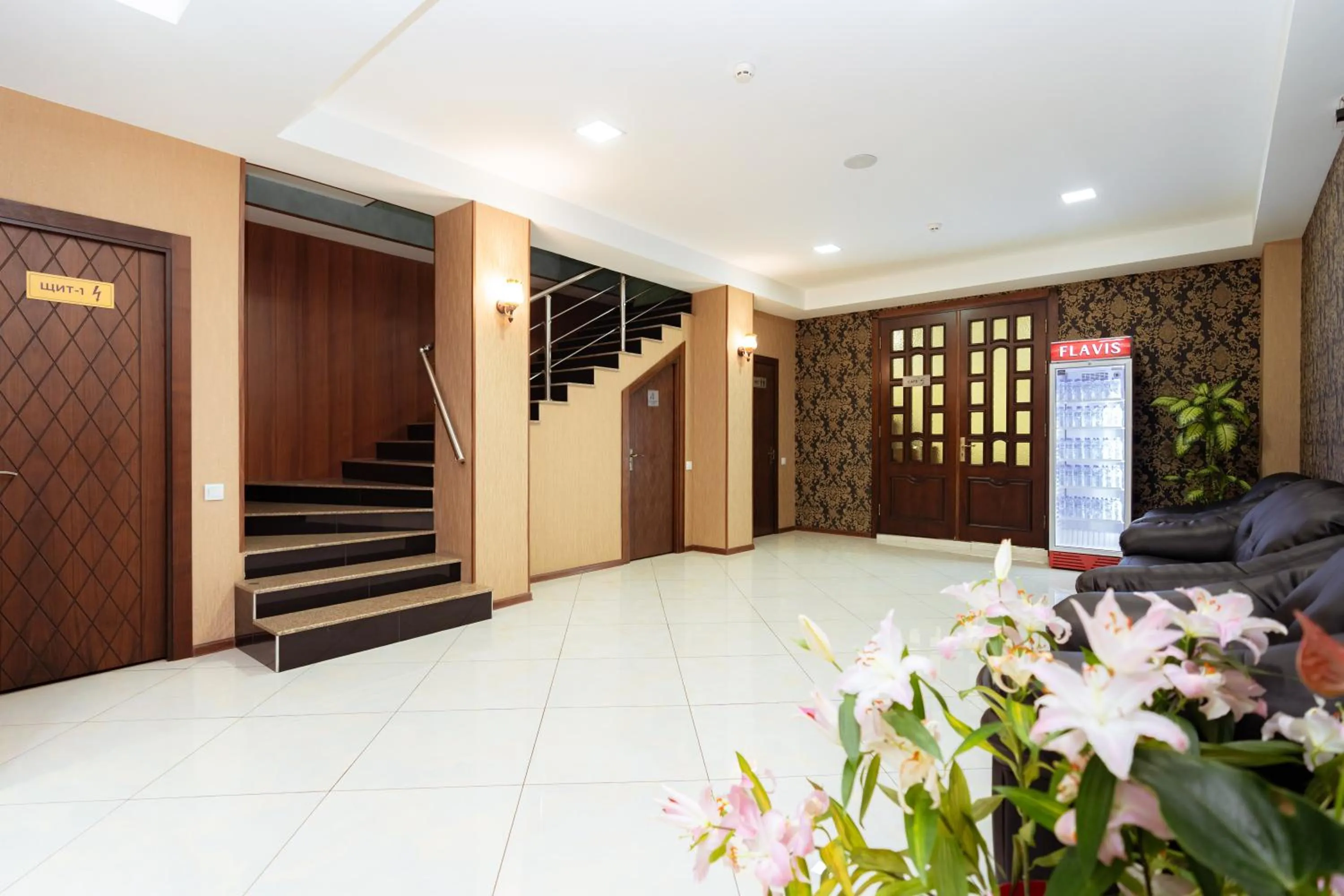 Lobby or reception in Diamond Hotel Tashkent