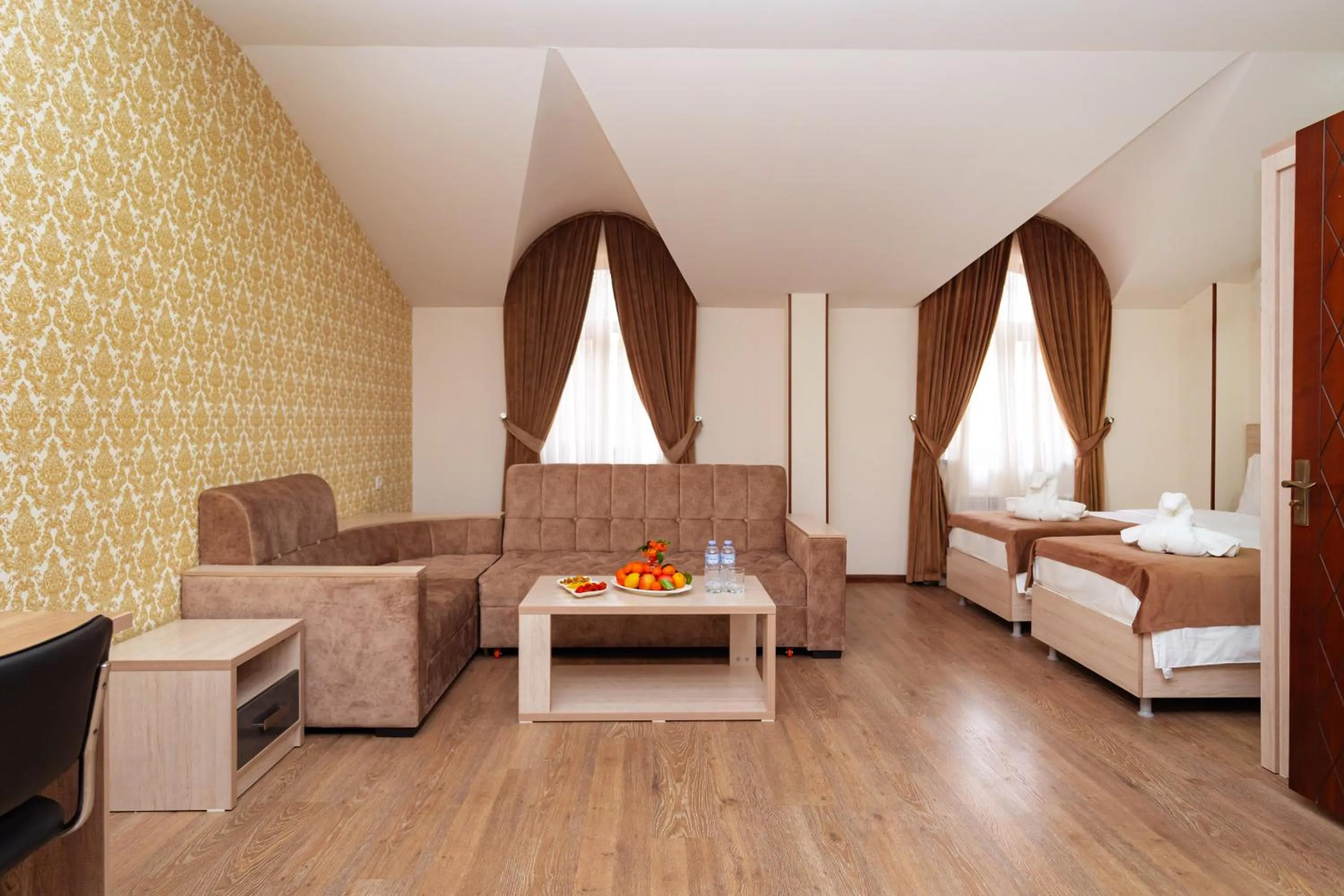 Photo of the whole room, Bed in Diamond Hotel Tashkent