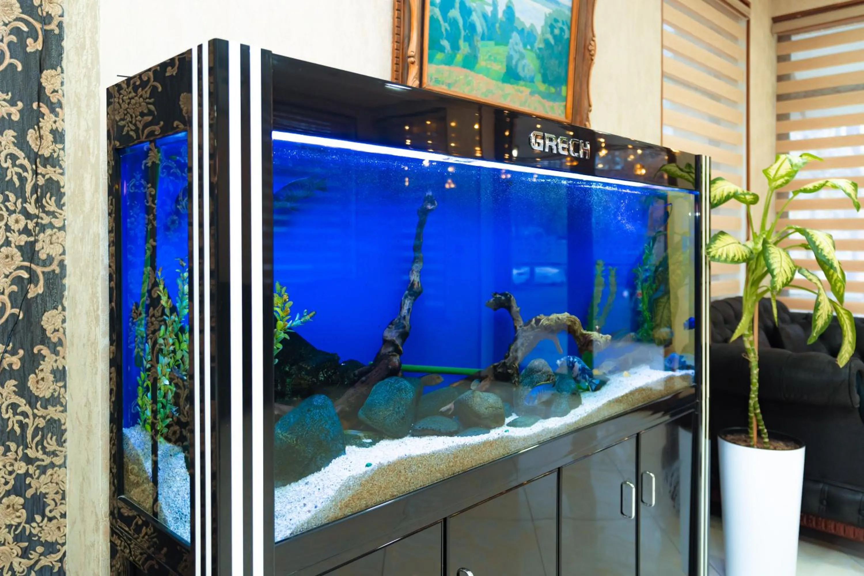 Lobby or reception in Diamond Hotel Tashkent