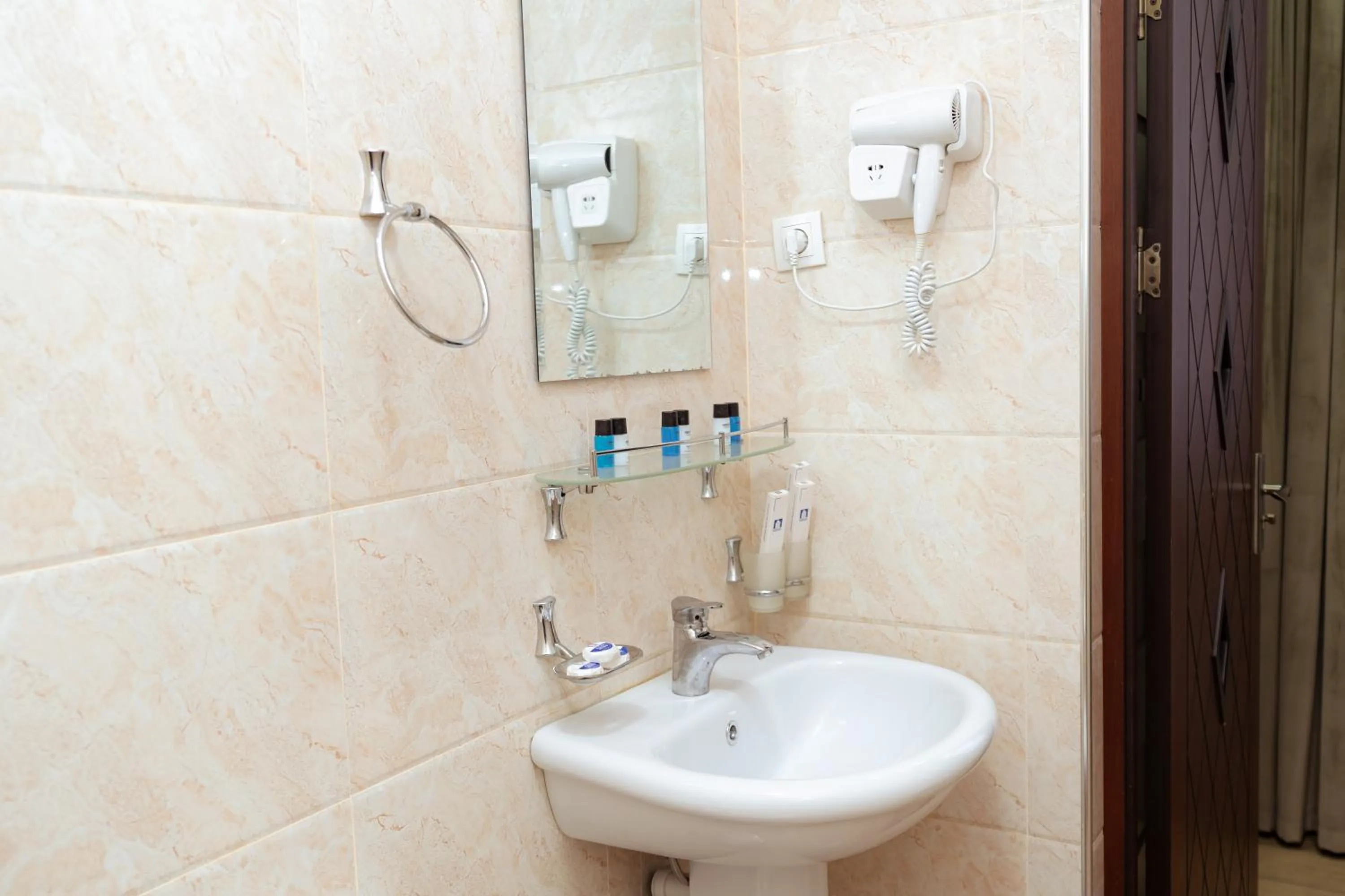 Bathroom in Diamond Hotel Tashkent