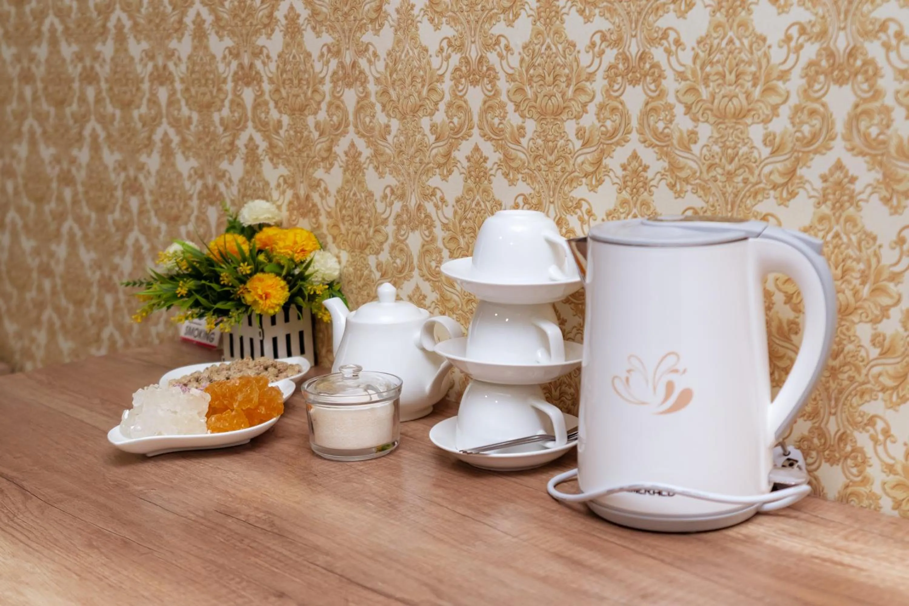 Coffee/tea facilities in Diamond Hotel Tashkent