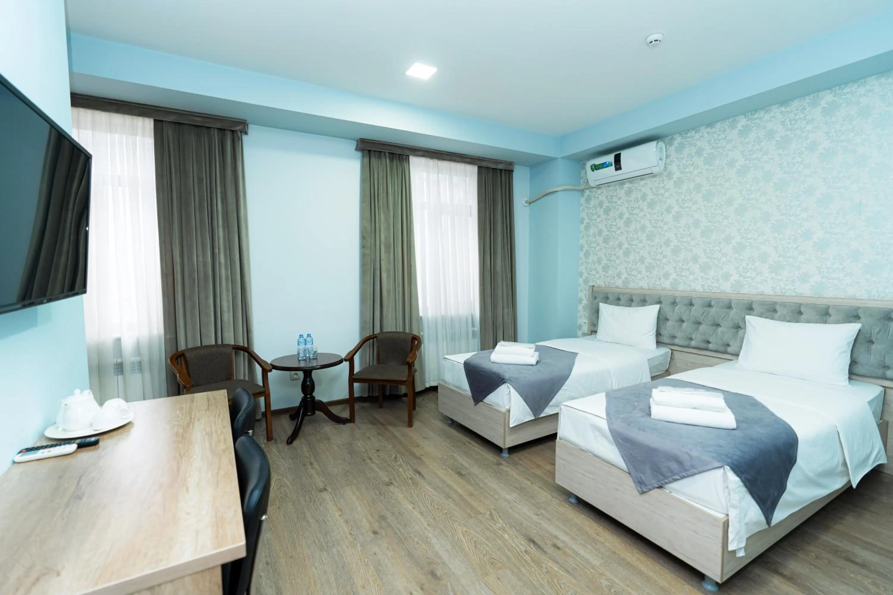 Photo of the whole room, Bed in Diamond Hotel Tashkent