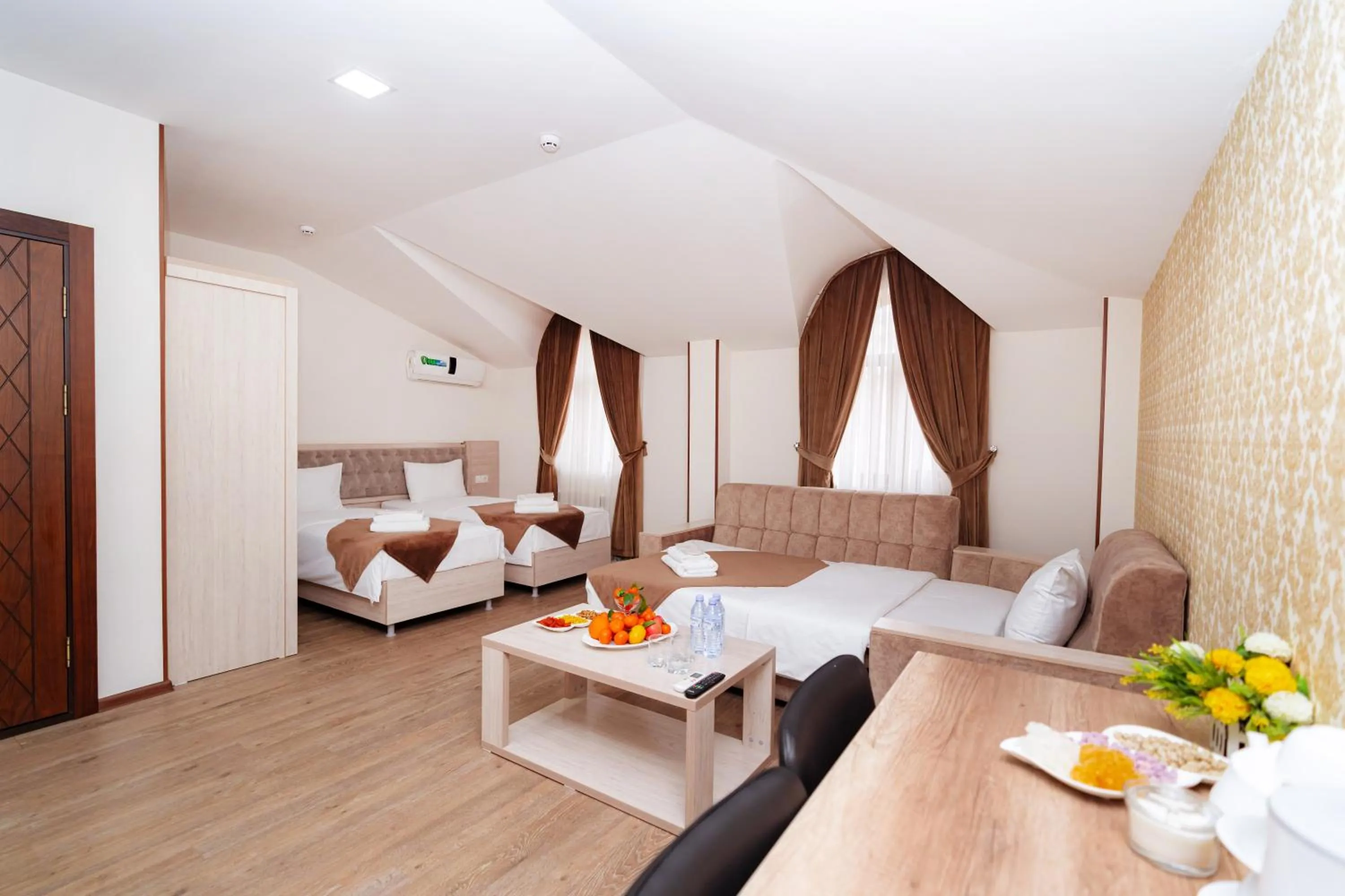 Photo of the whole room, Bed in Diamond Hotel Tashkent