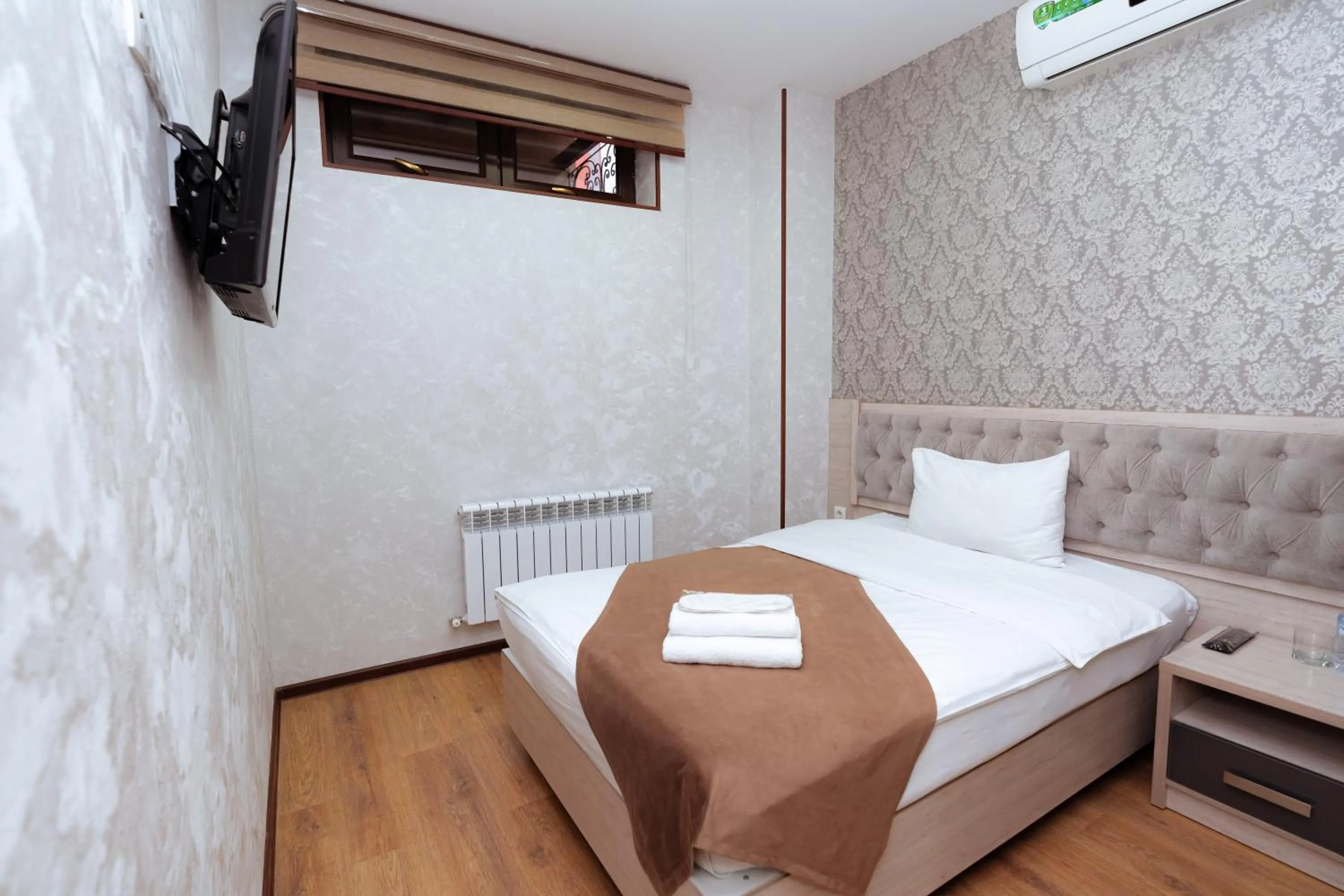 Bed in Diamond Hotel Tashkent