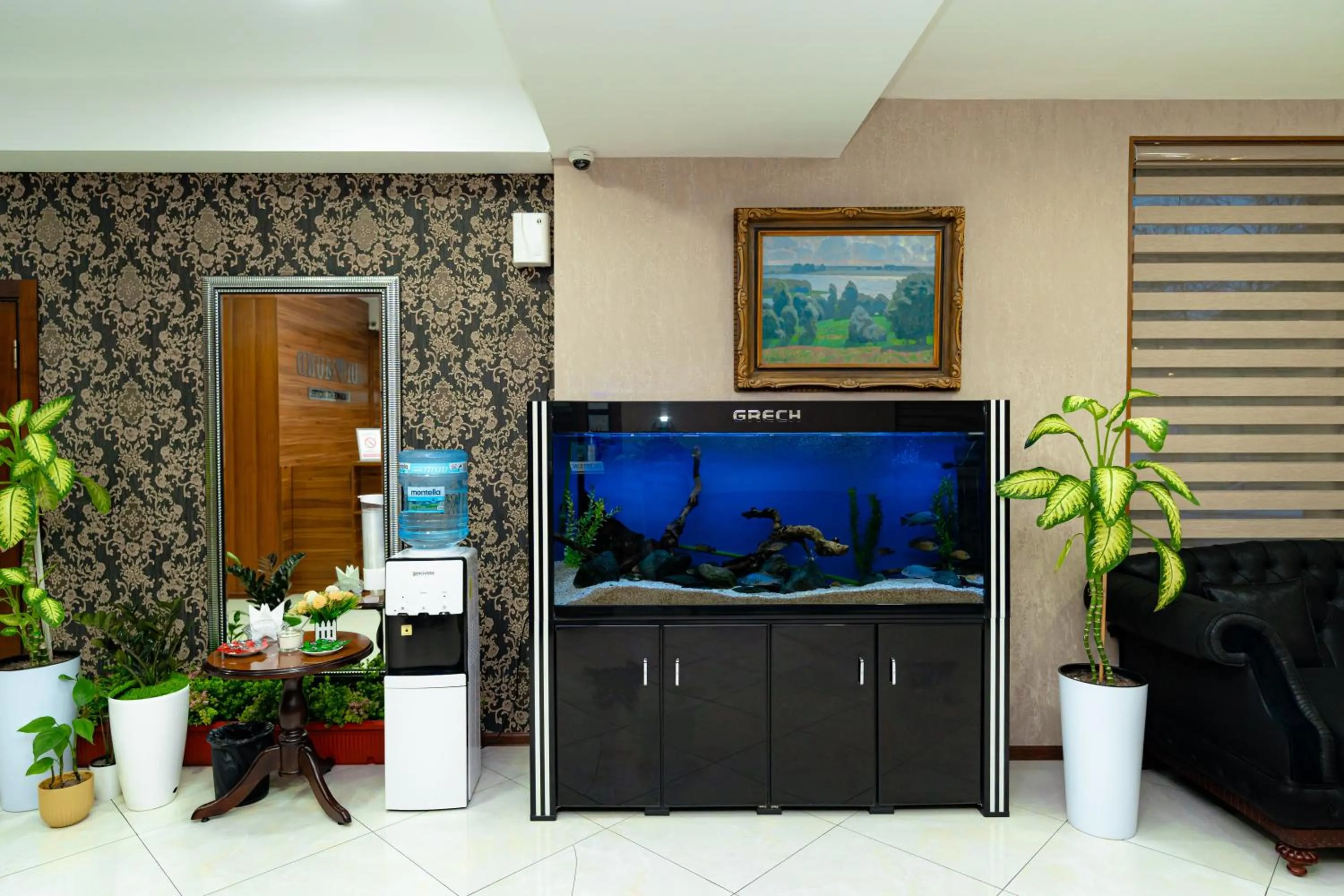 Lobby or reception in Diamond Hotel Tashkent