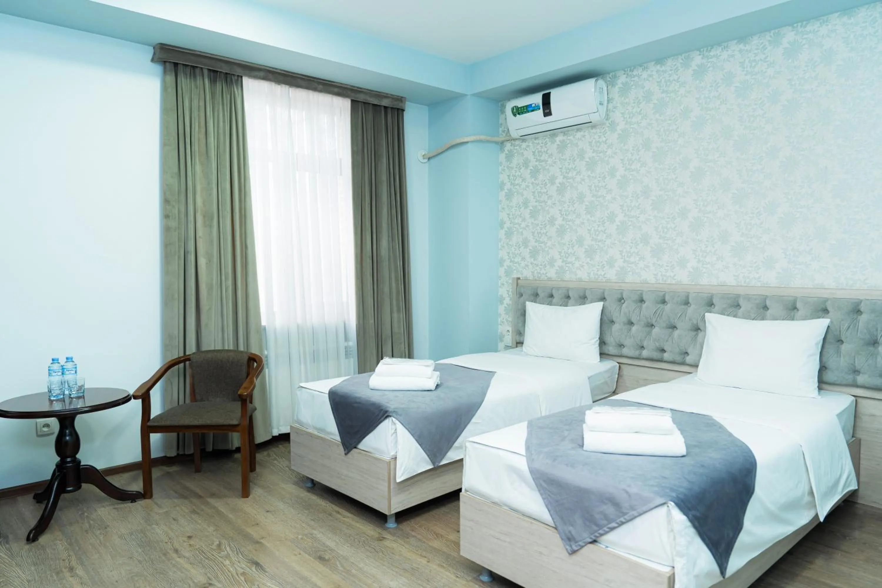 Photo of the whole room, Bed in Diamond Hotel Tashkent