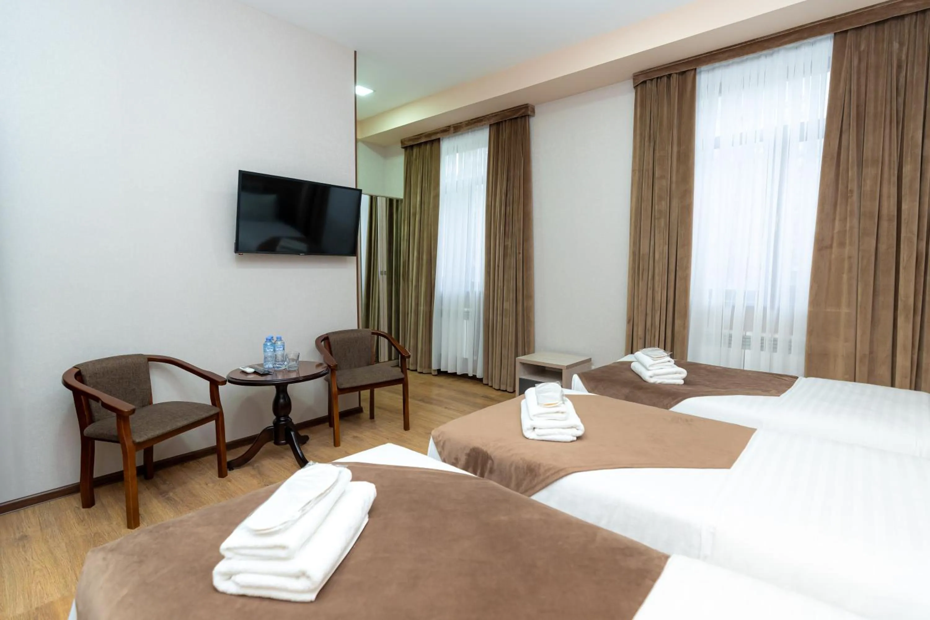 Photo of the whole room, Bed in Diamond Hotel Tashkent