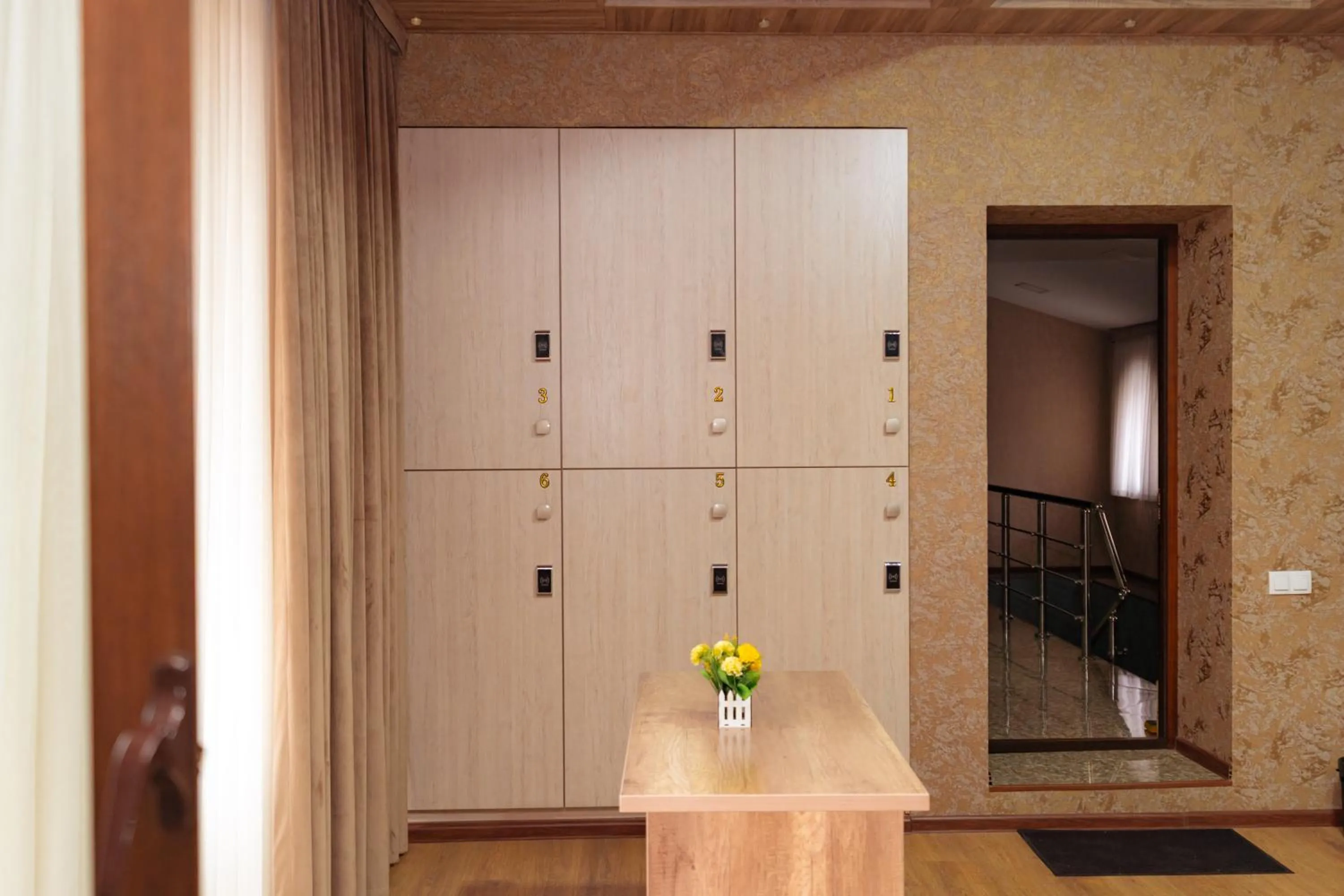 wardrobe in Diamond Hotel Tashkent