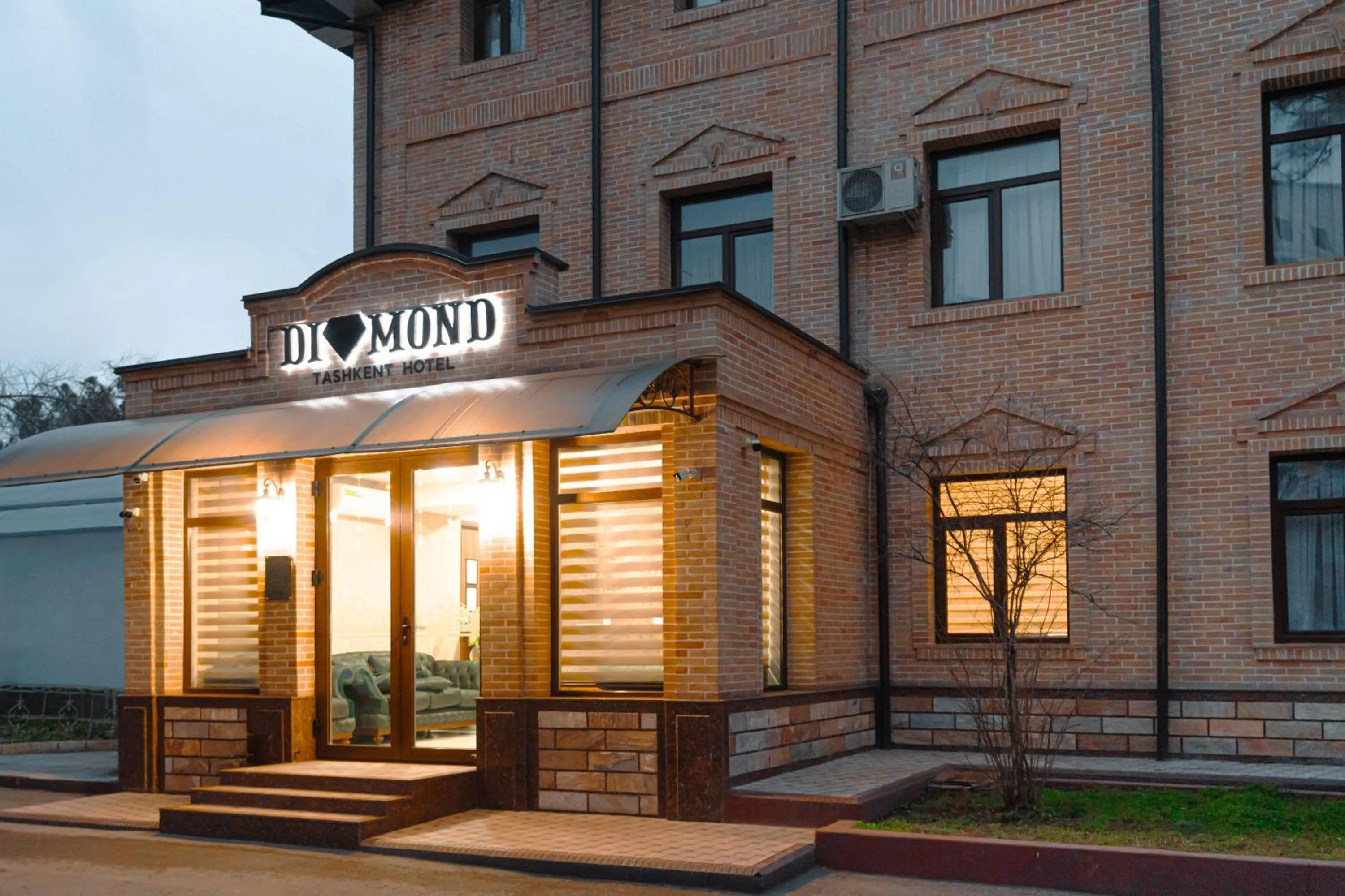 Property building in Diamond Hotel Tashkent