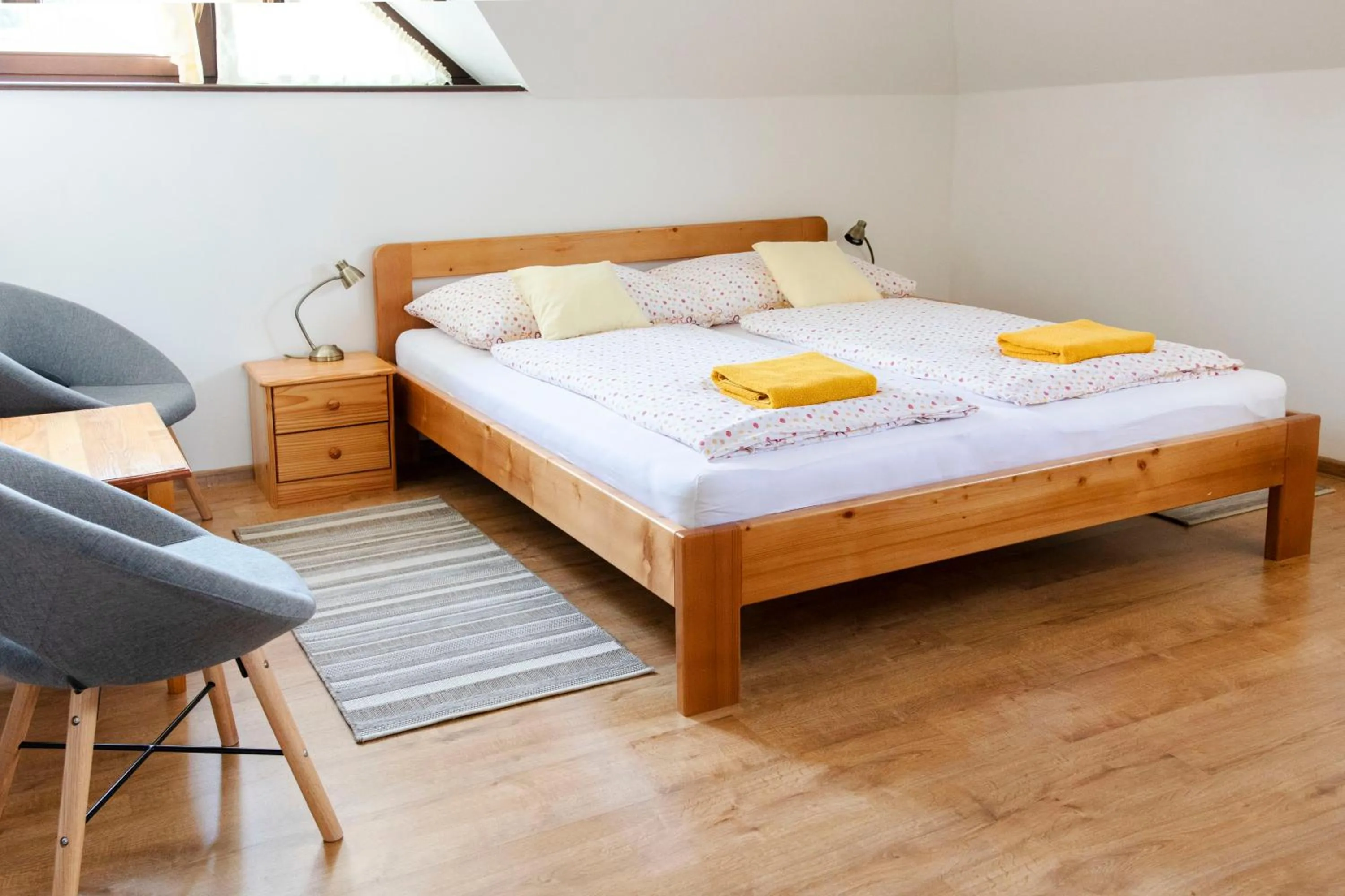 Photo of the whole room, Bed in Apartmány Vista