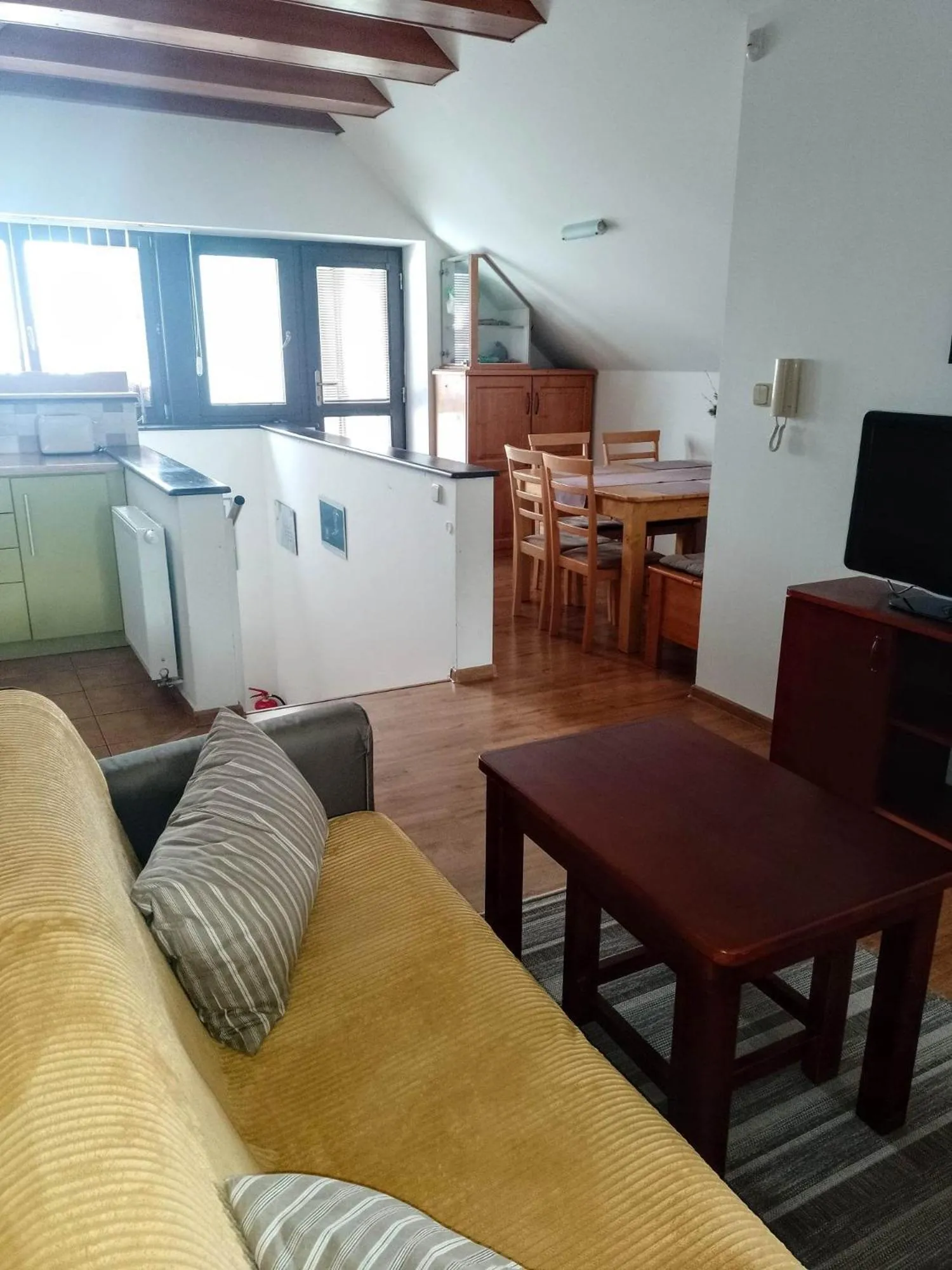 Communal lounge/ TV room in Apartmány Vista
