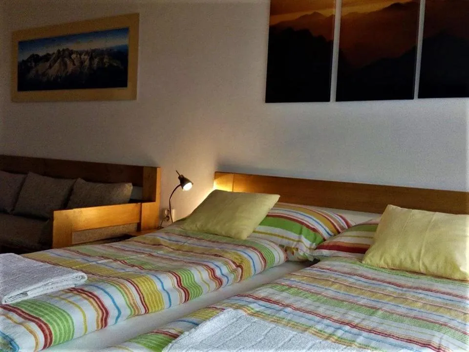 Photo of the whole room, Bed in Apartmány Vista