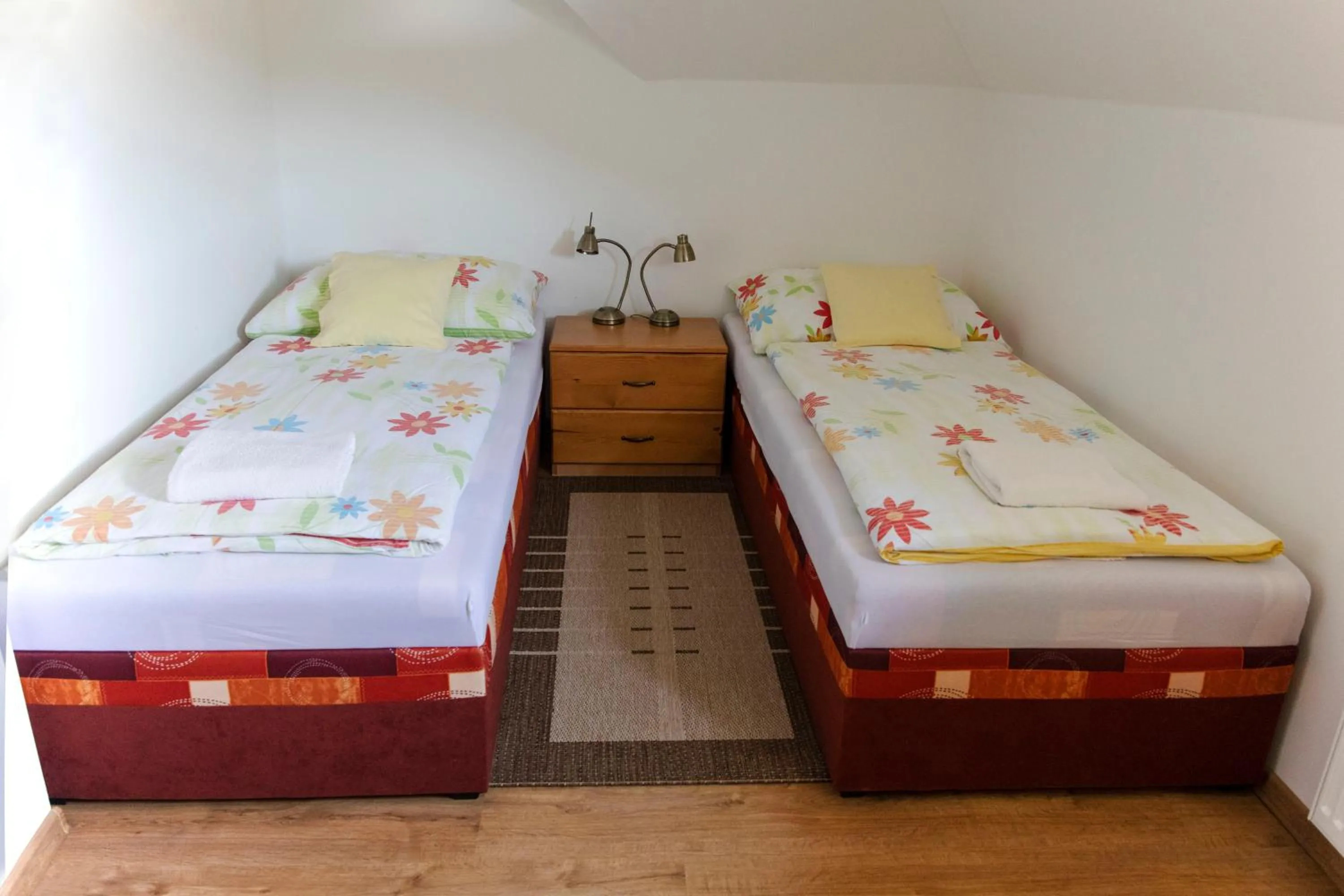 Photo of the whole room, Bed in Apartmány Vista