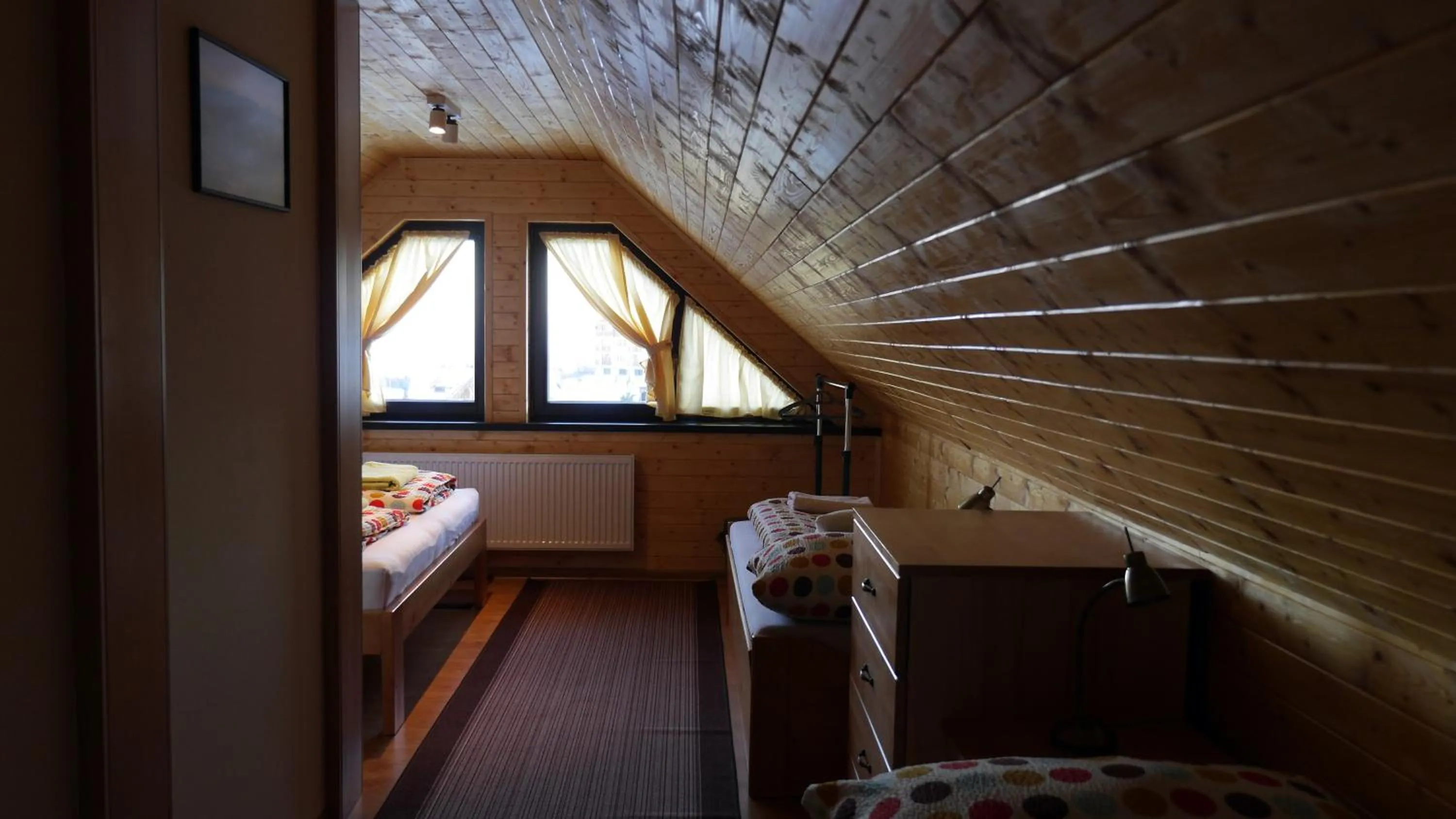 Bedroom, Bed in Apartmány Vista