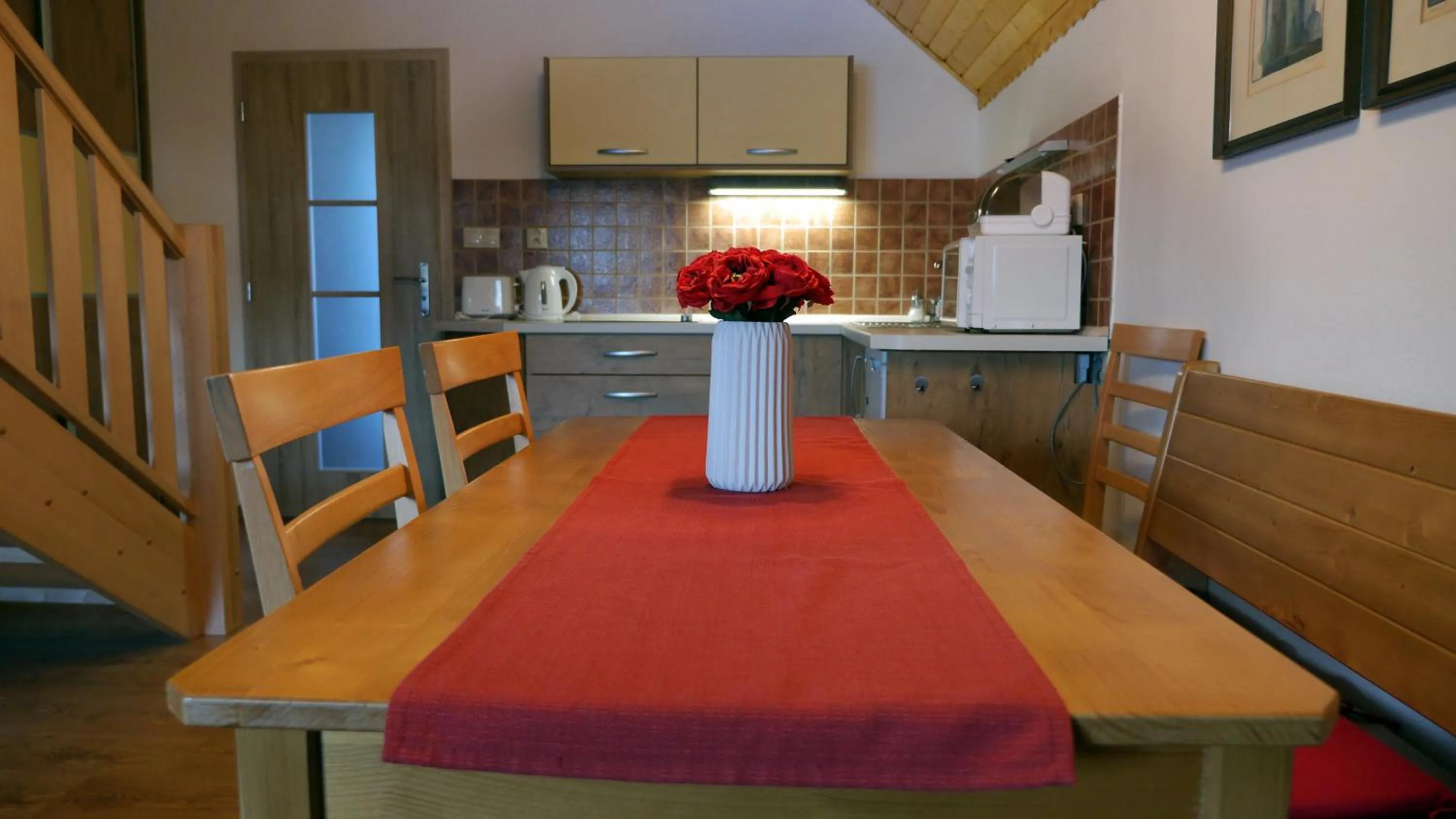 Dining area in Apartmány Vista