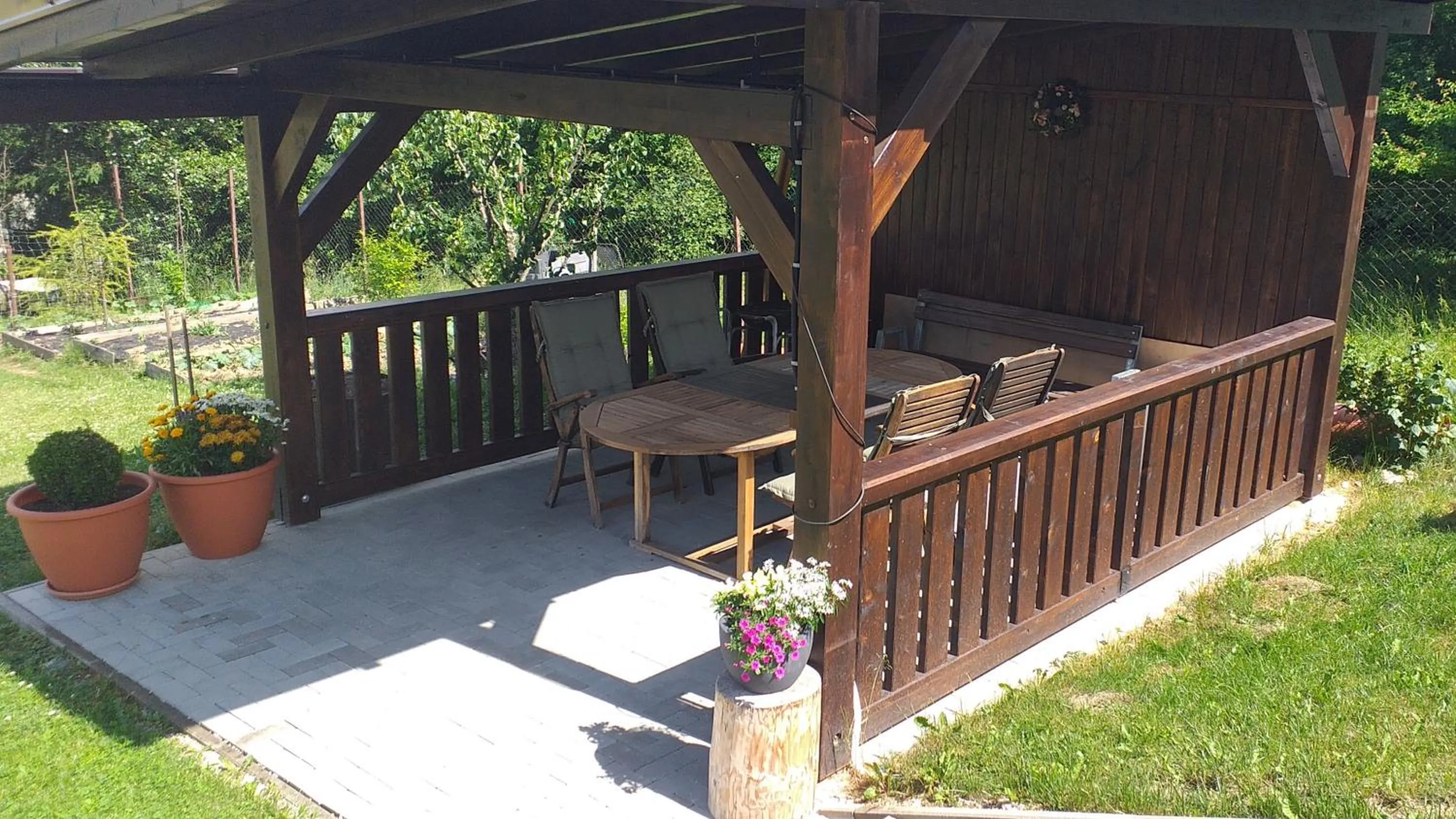 BBQ facilities in Apartmány Vista