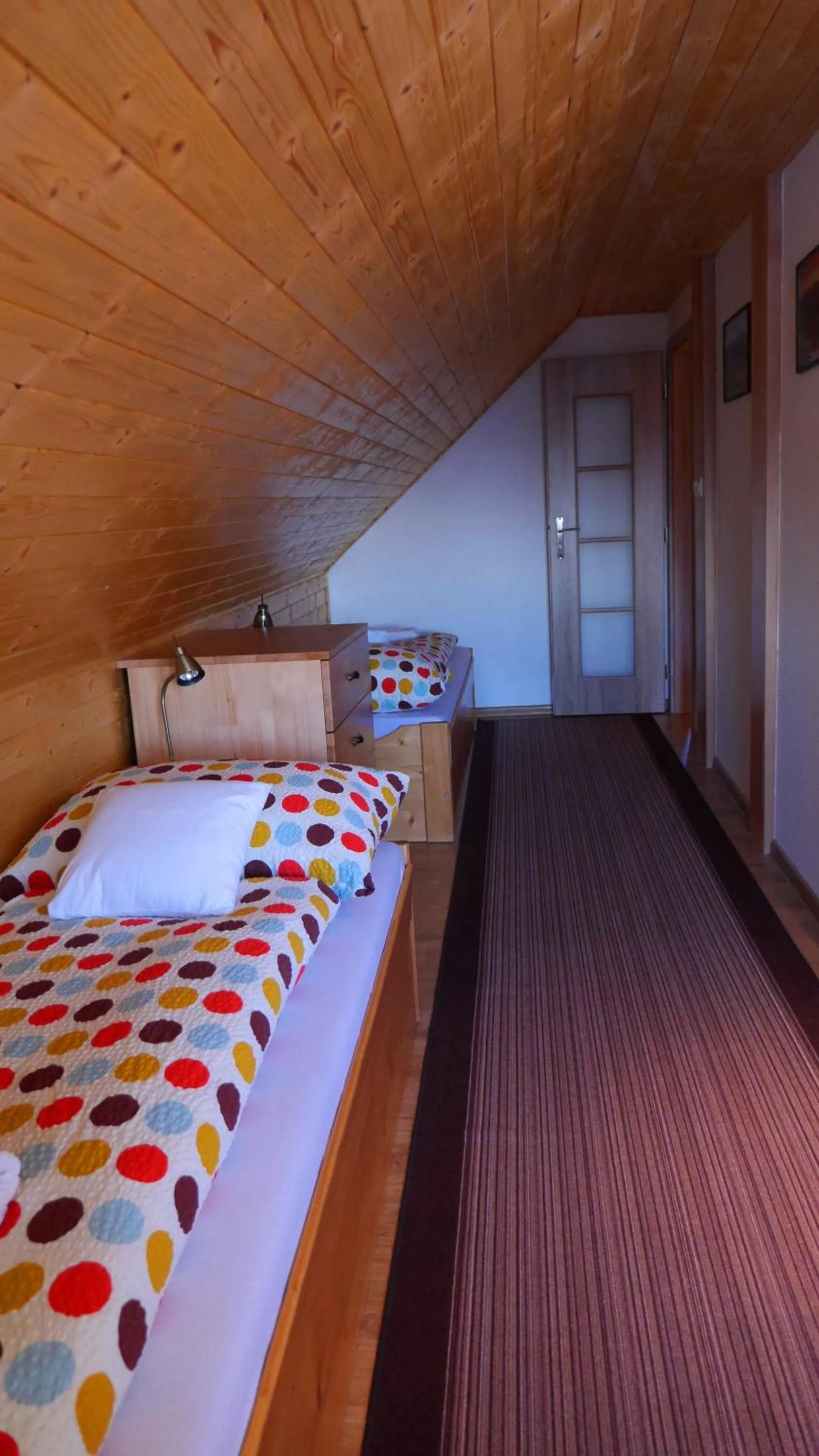 Bedroom, Bed in Apartmány Vista