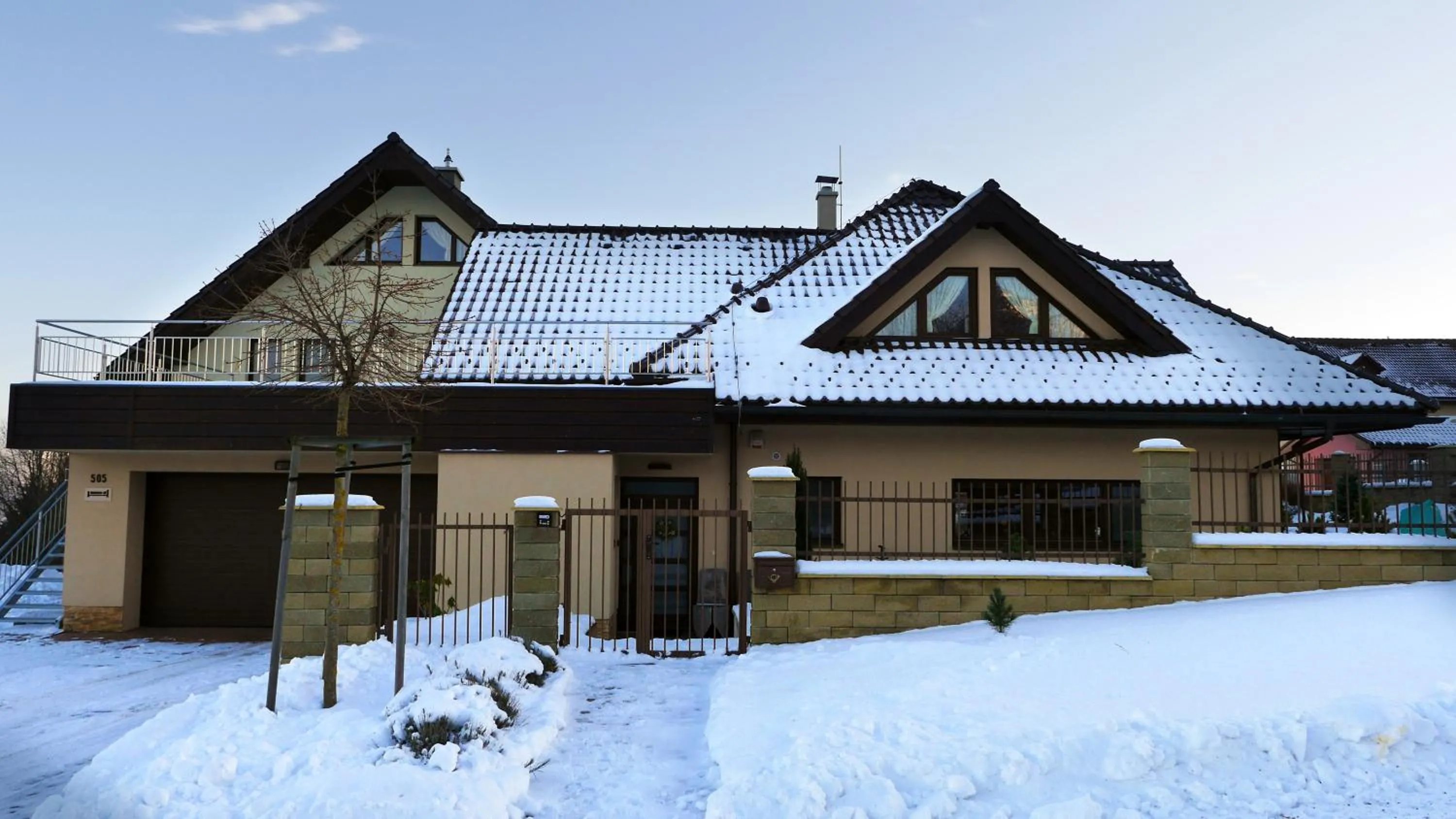 Property building in Apartmány Vista