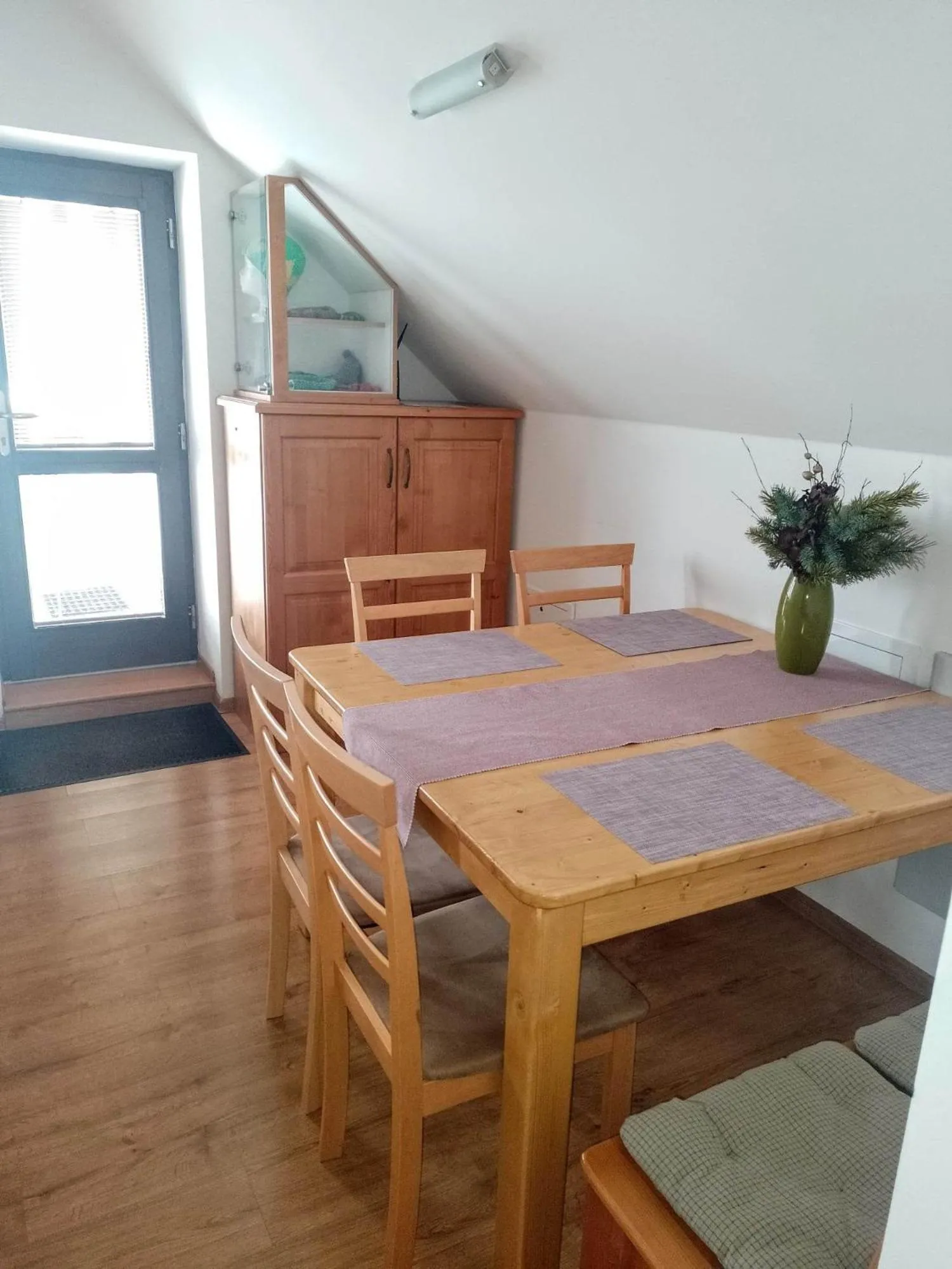 Dining area in Apartmány Vista