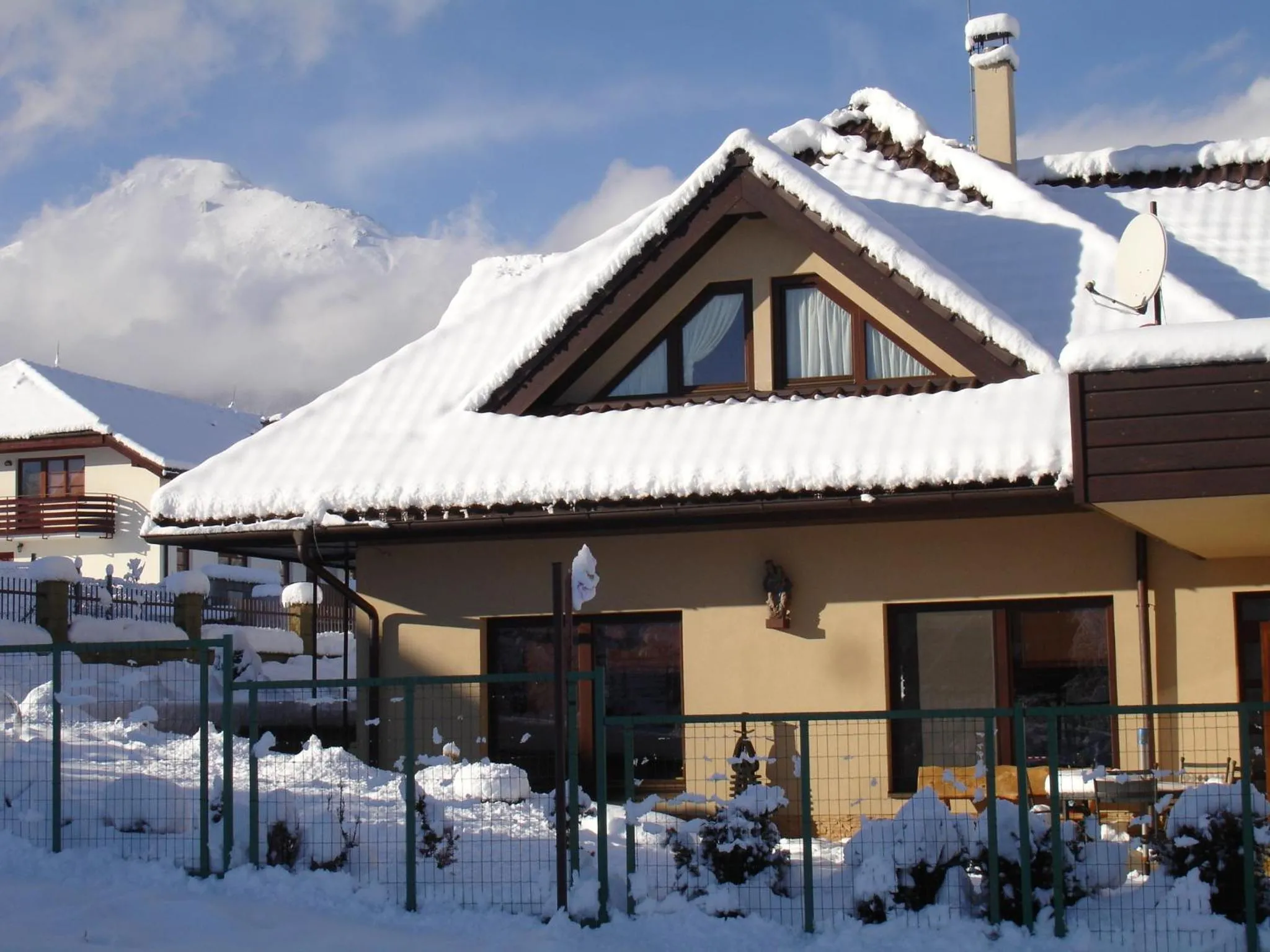 Property building in Apartmány Vista