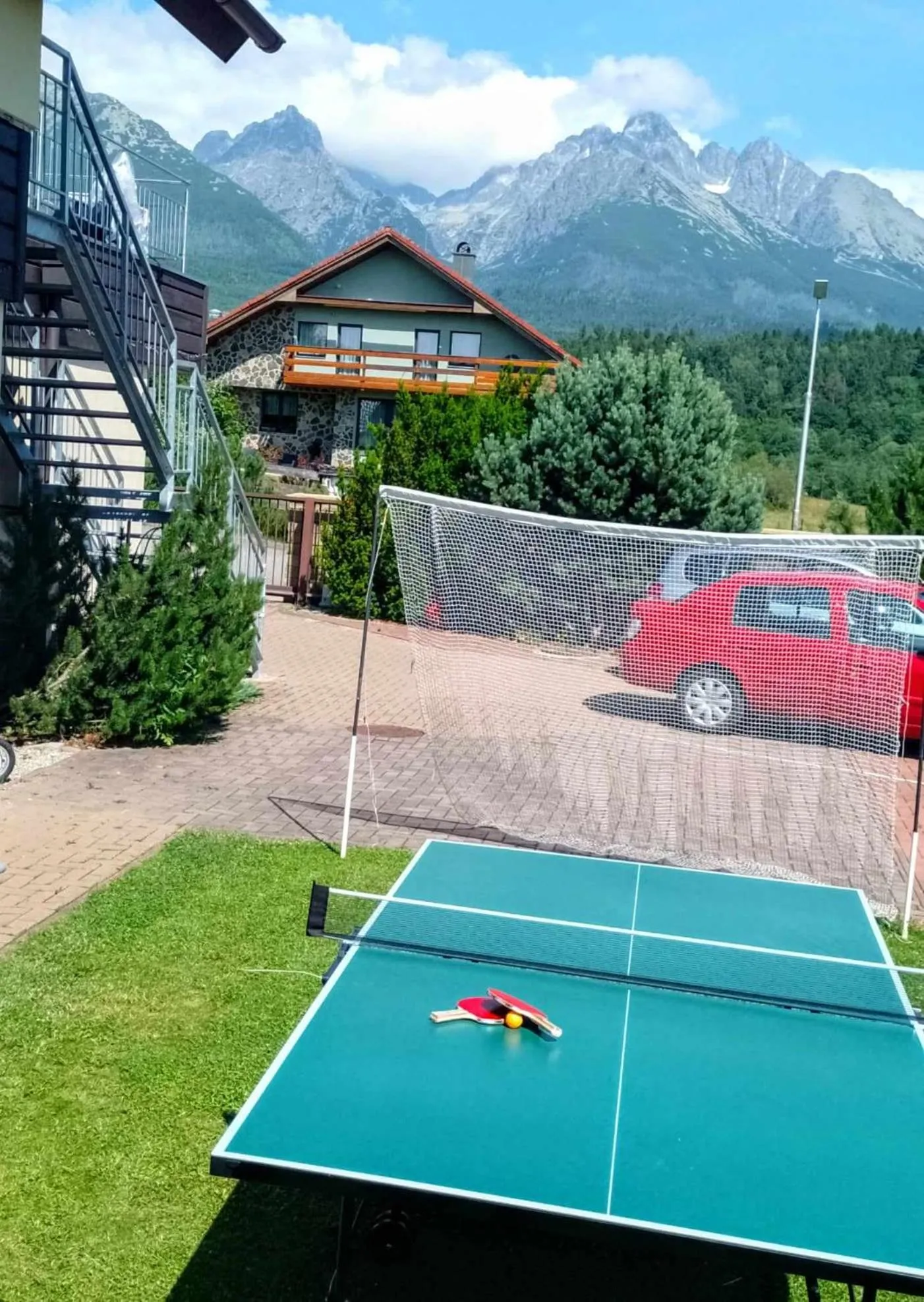 Off site in Apartmány Vista