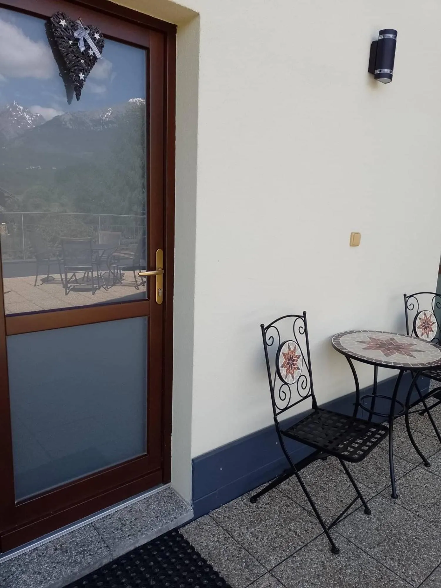 Balcony/Terrace in Apartmány Vista