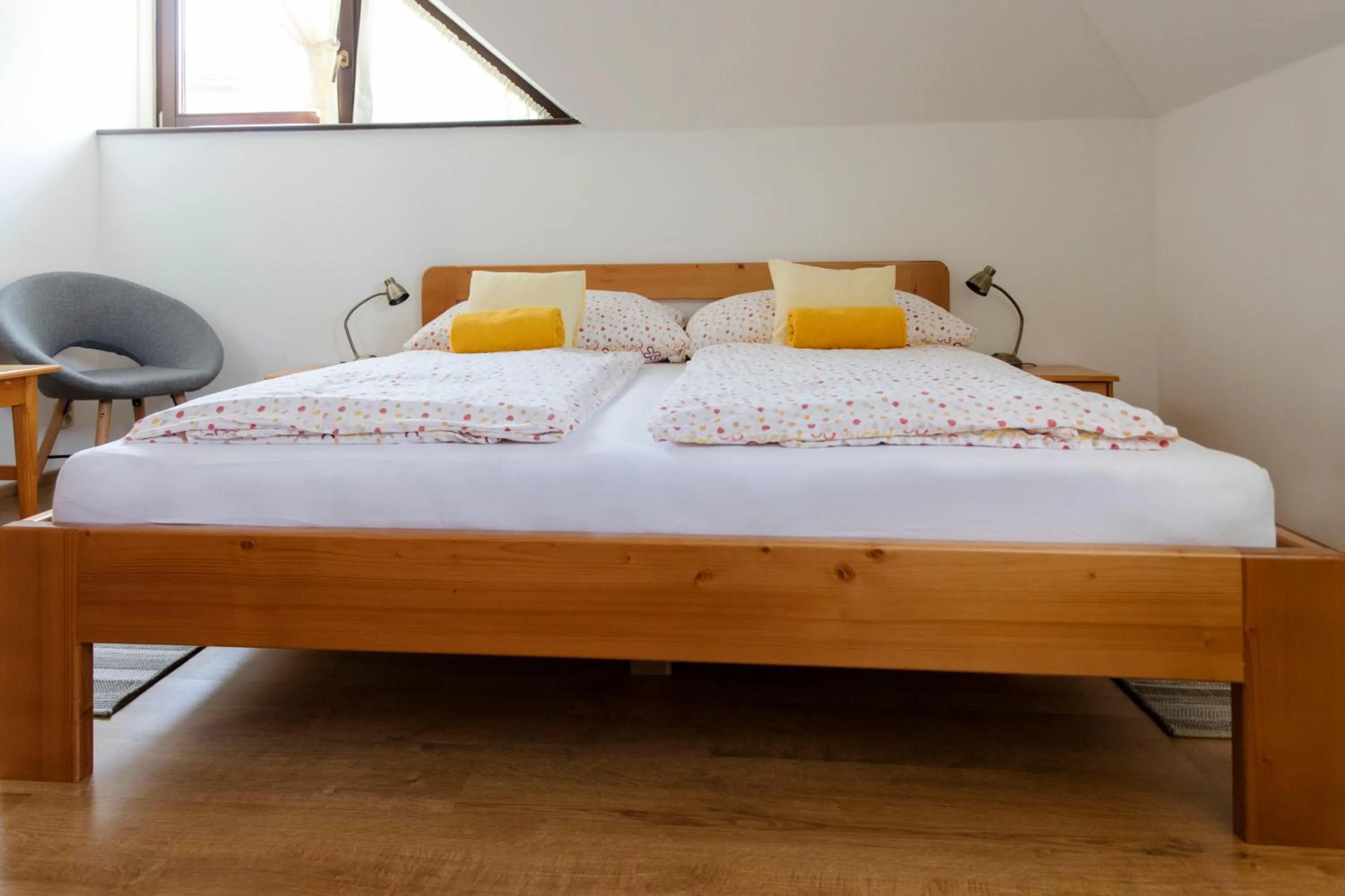 Bedroom, Bed in Apartmány Vista