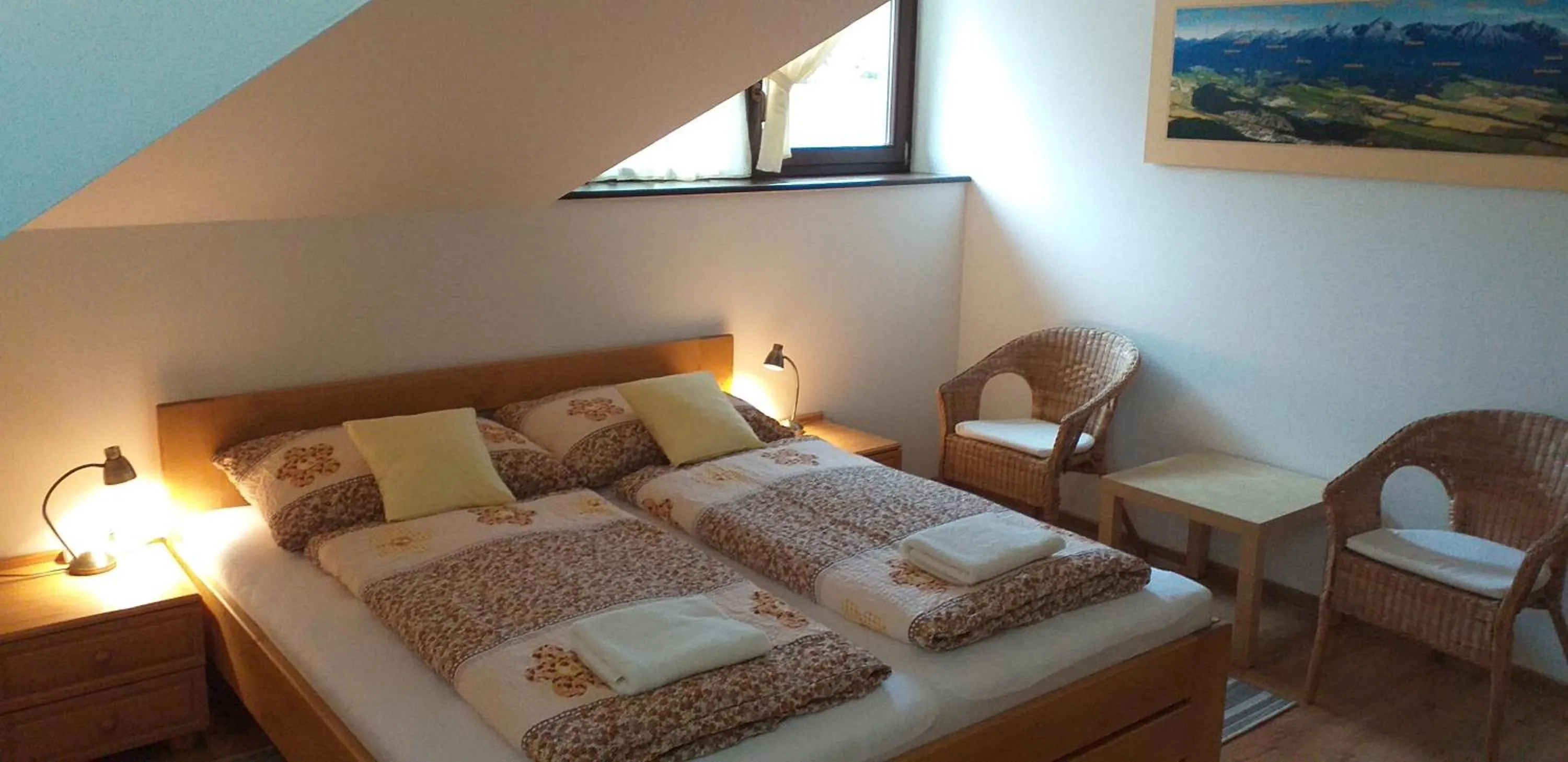 Photo of the whole room, Bed in Apartmány Vista