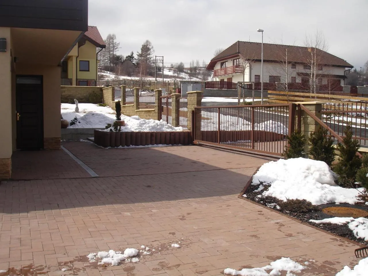 Area and facilities in Apartmány Vista