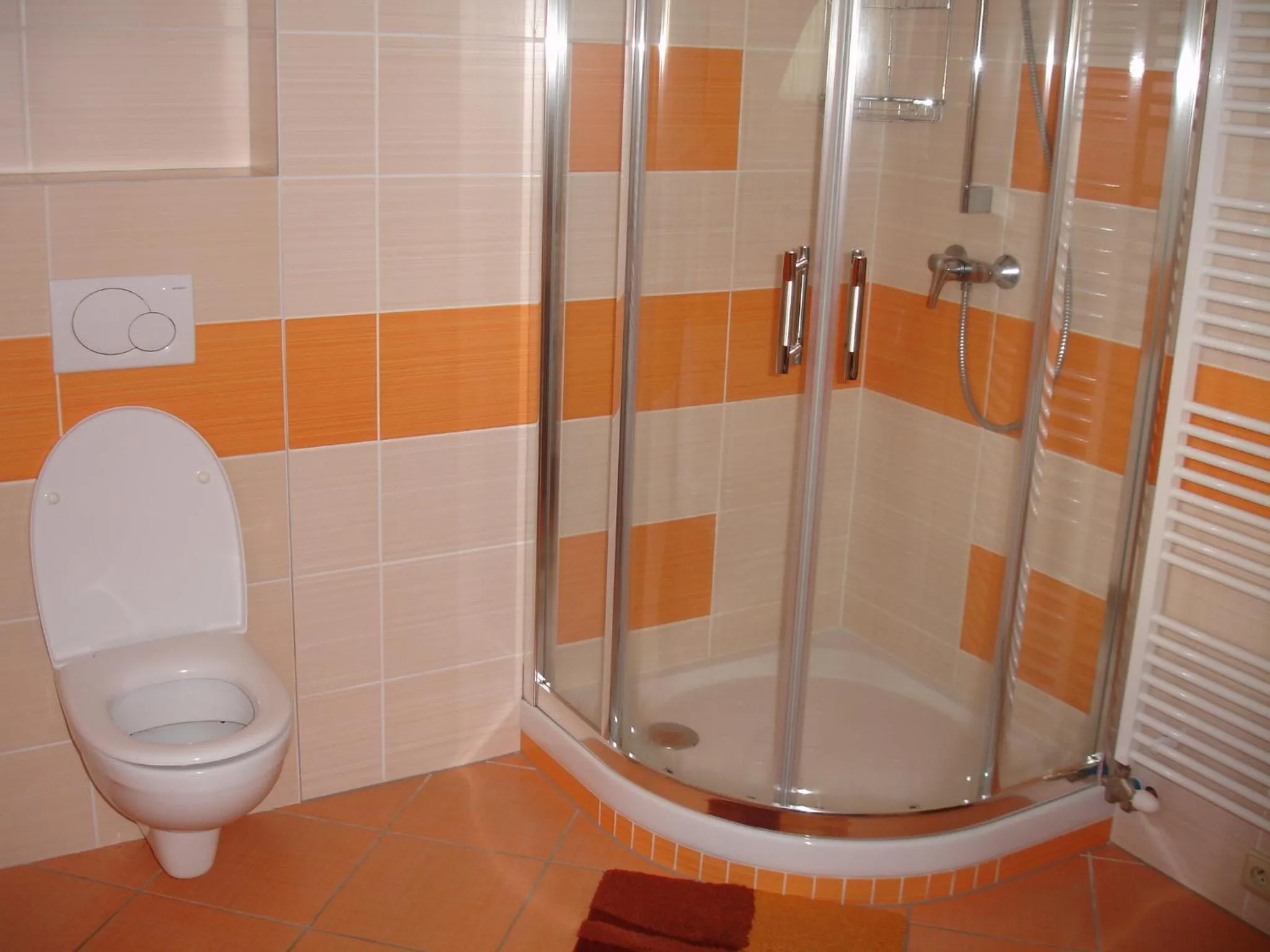 Shower in Apartmány Vista