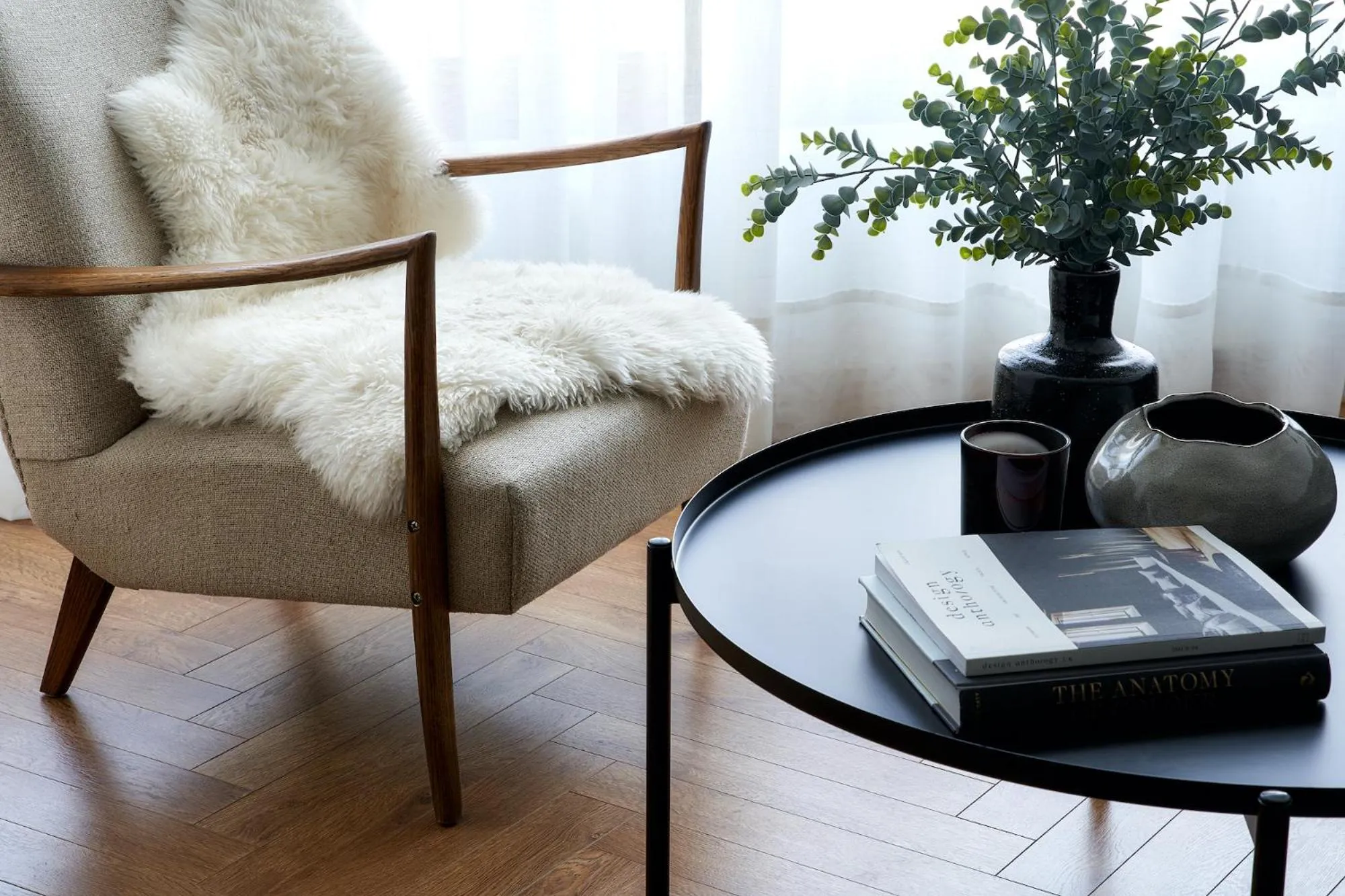 Decorative detail in Nôma Living Avenida 60