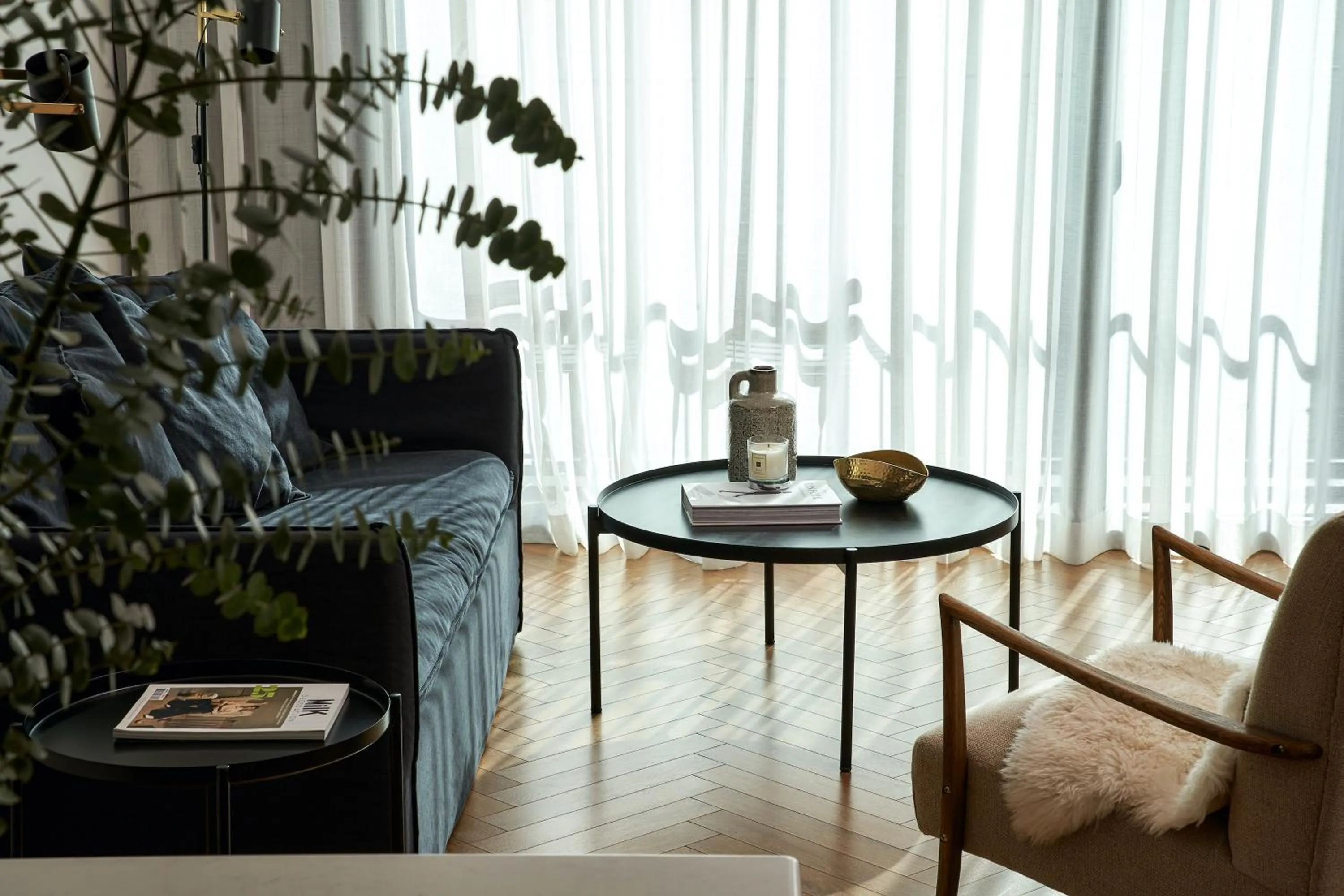 Living room in Nôma Living Avenida 60