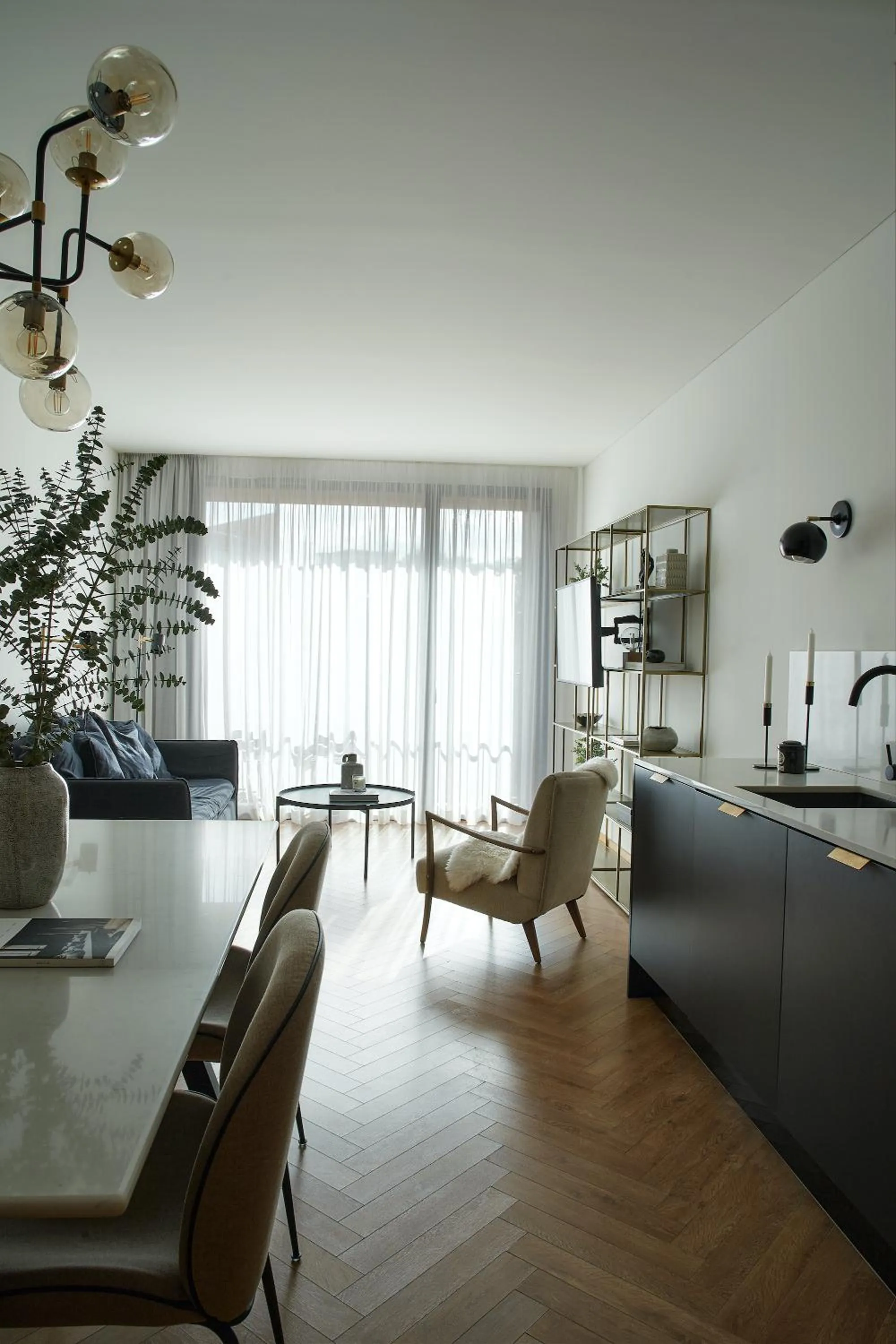 Living room in Nôma Living Avenida 60