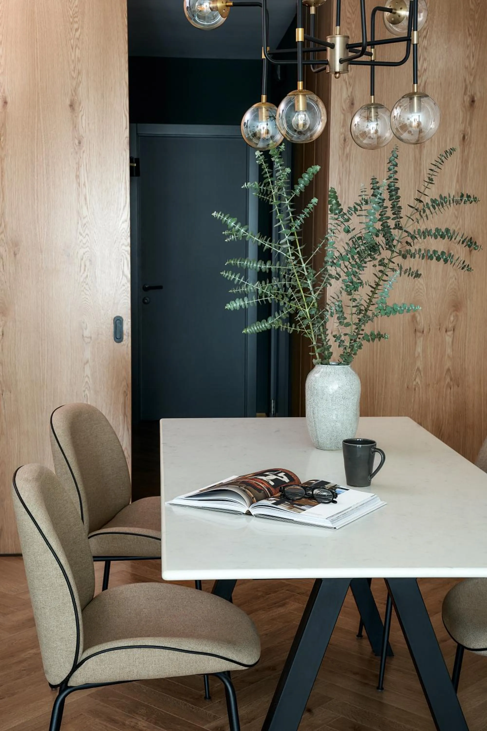 Living room in Nôma Living Avenida 60