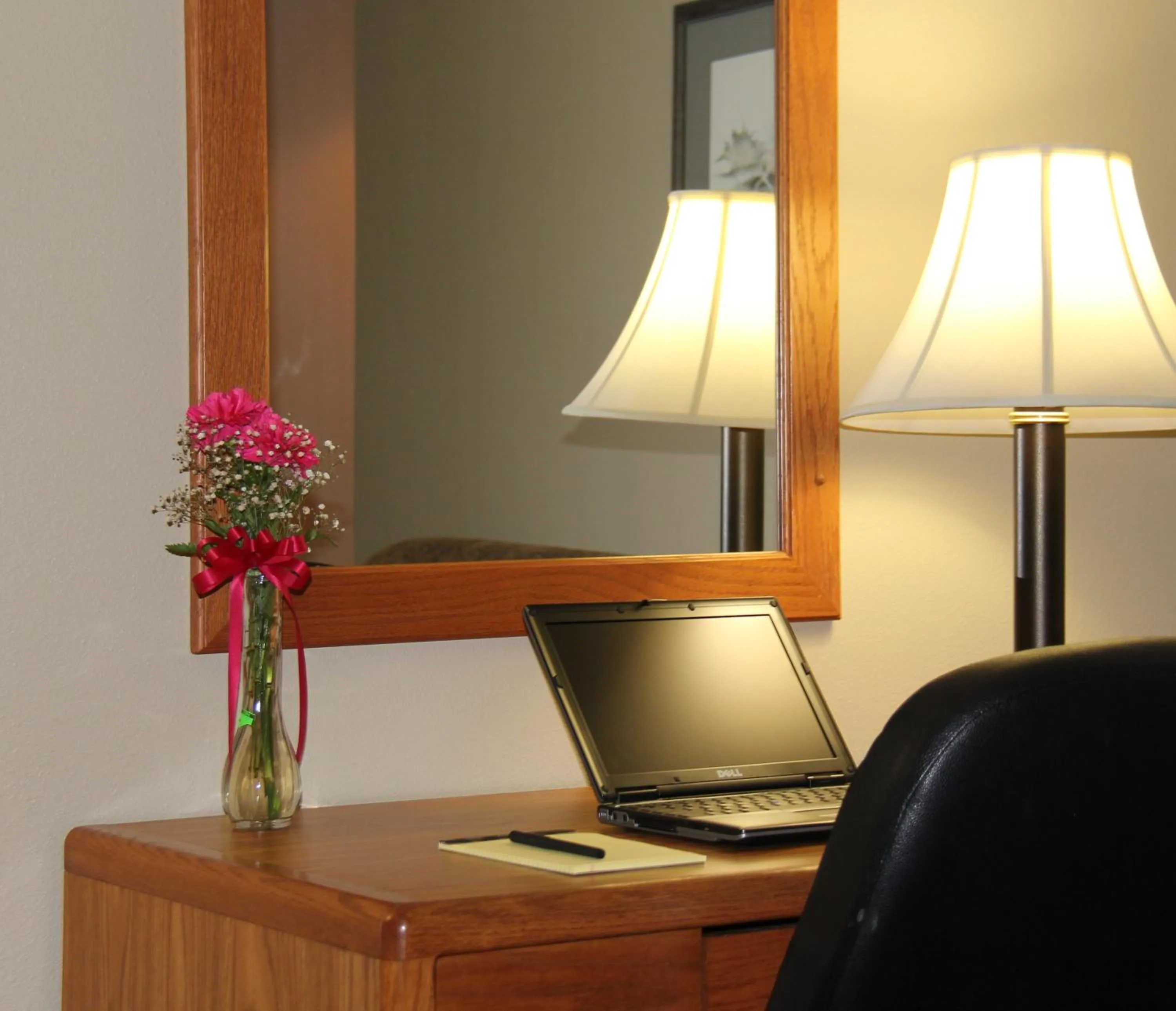 Decorative detail in Homestead Inn and Suites