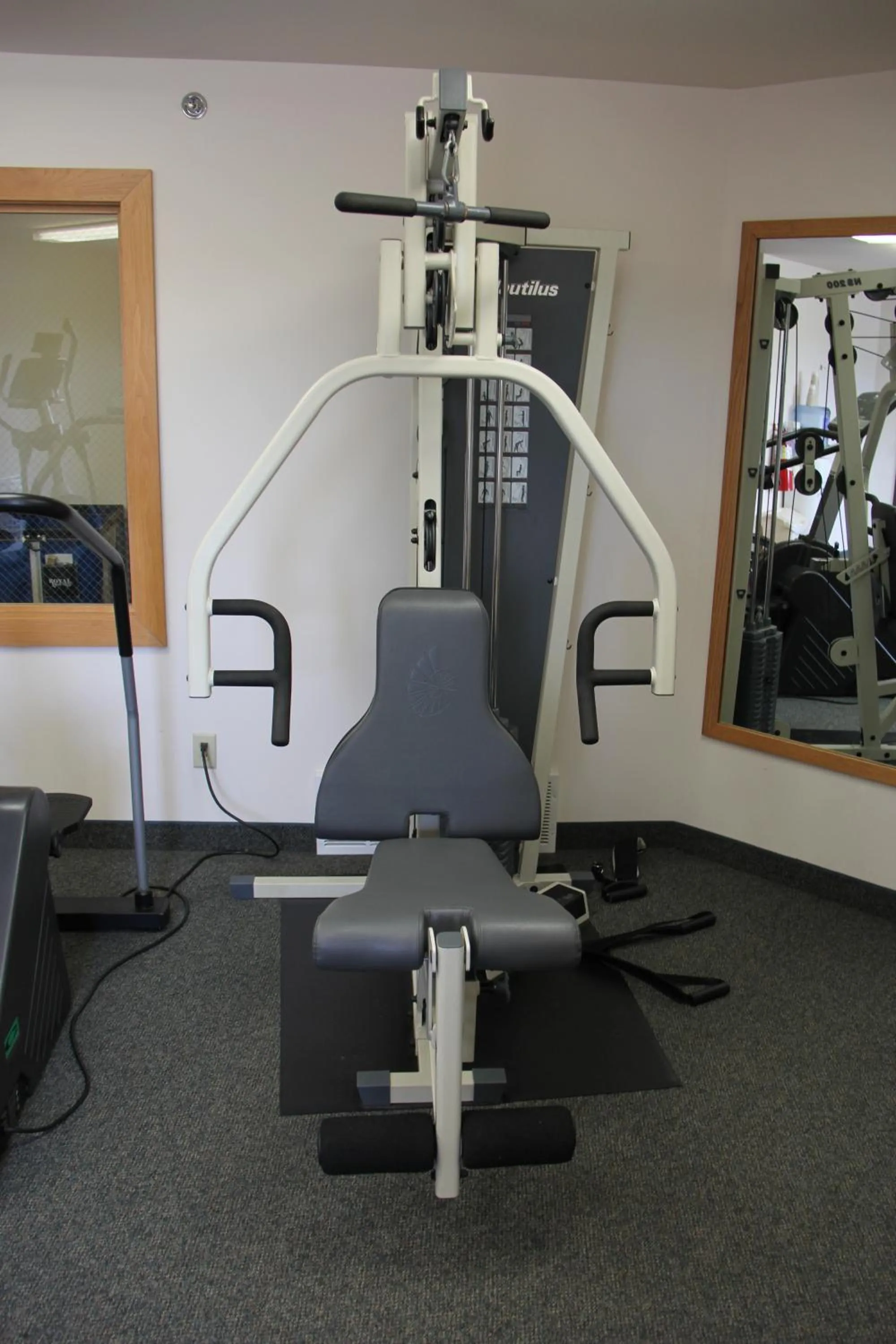 Fitness centre/facilities in Homestead Inn and Suites