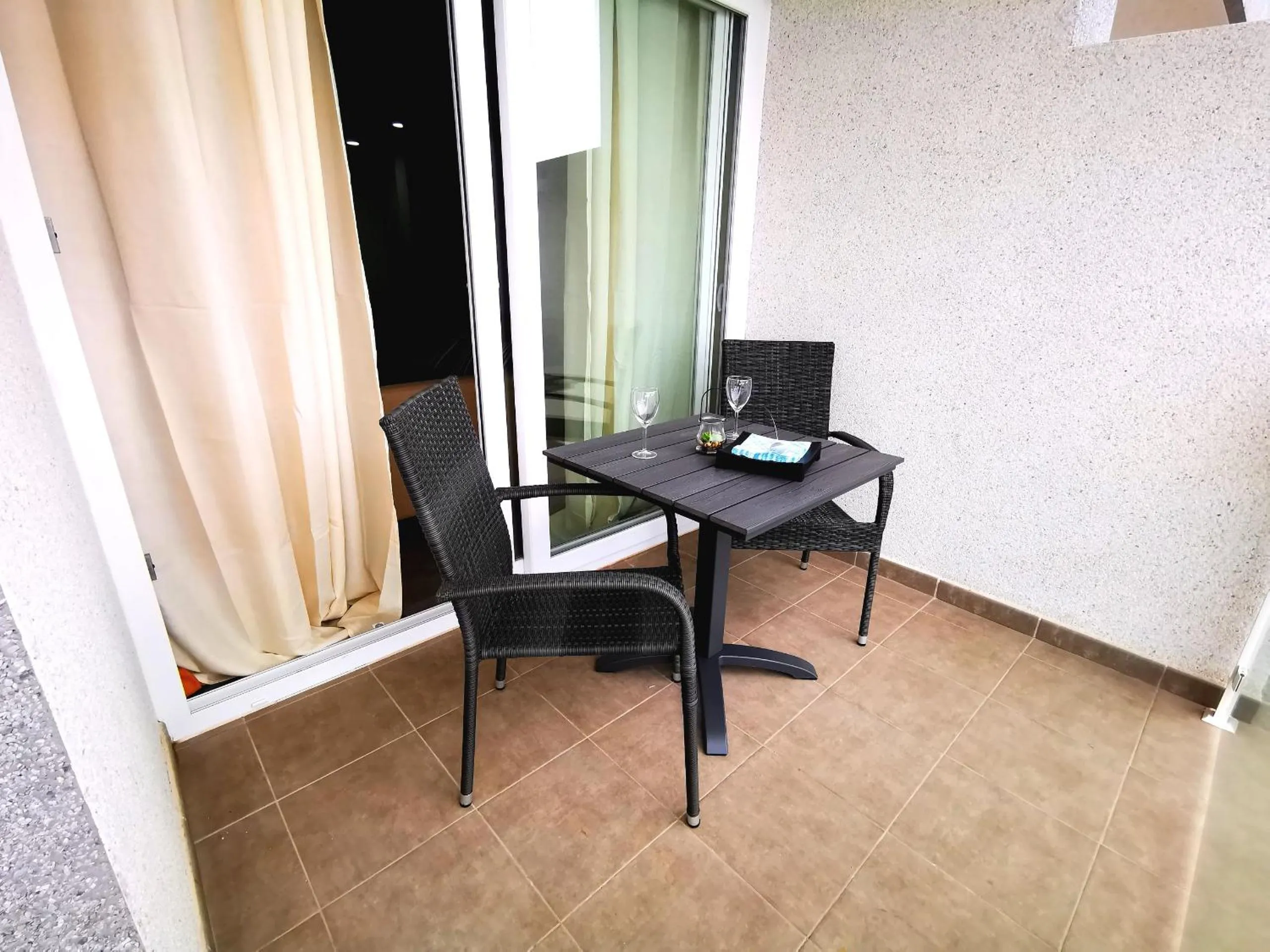 Balcony/Terrace in Relax in costa Adeje