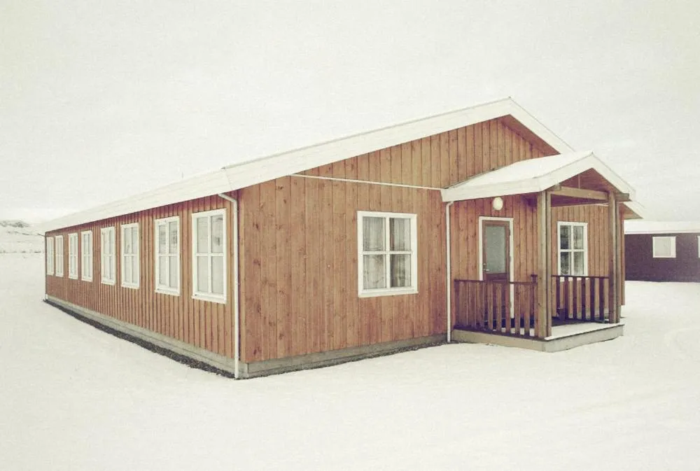 Property building in Skipalaekur Guesthouse