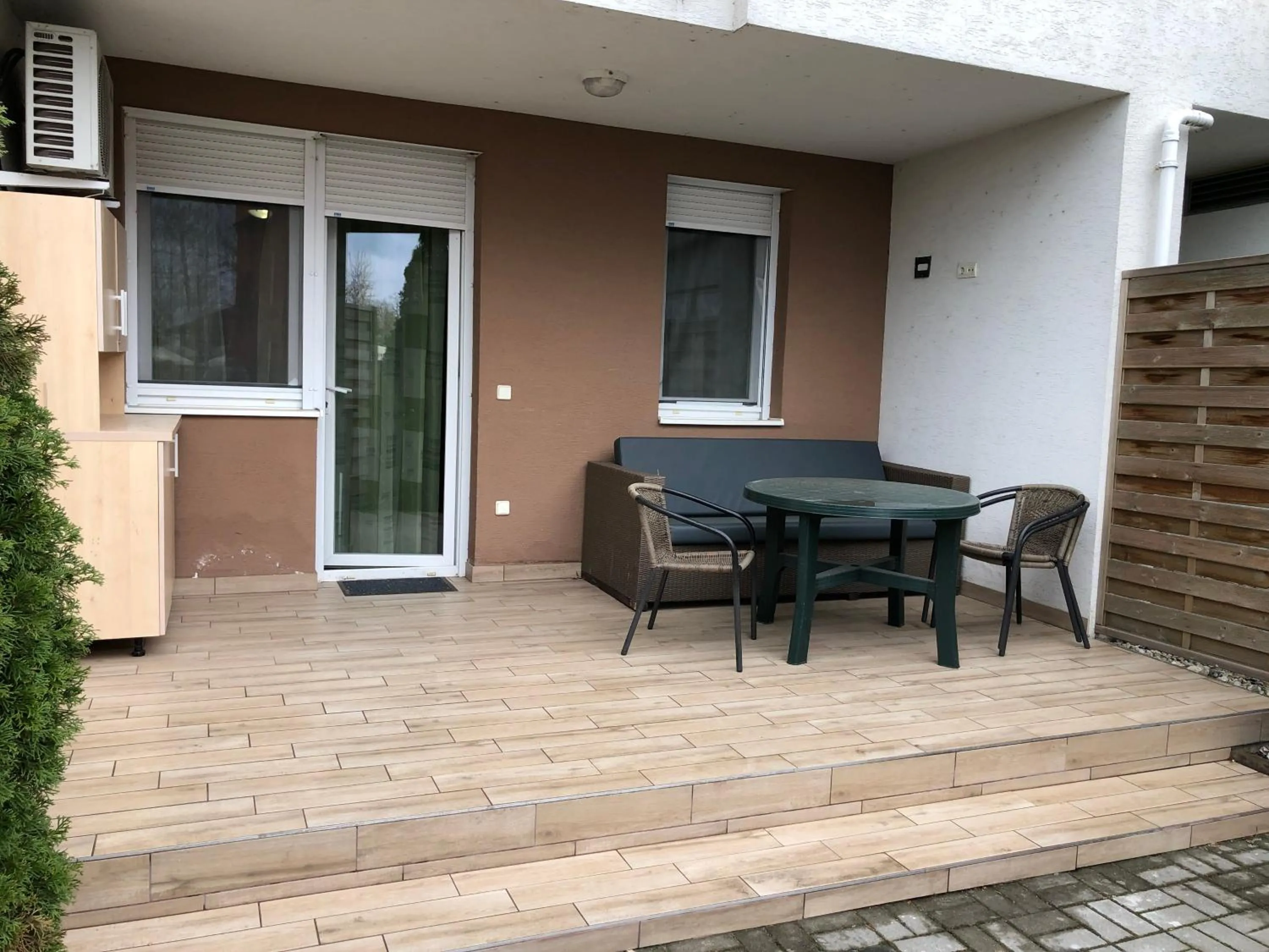 Balcony/Terrace in Wellness Dorina