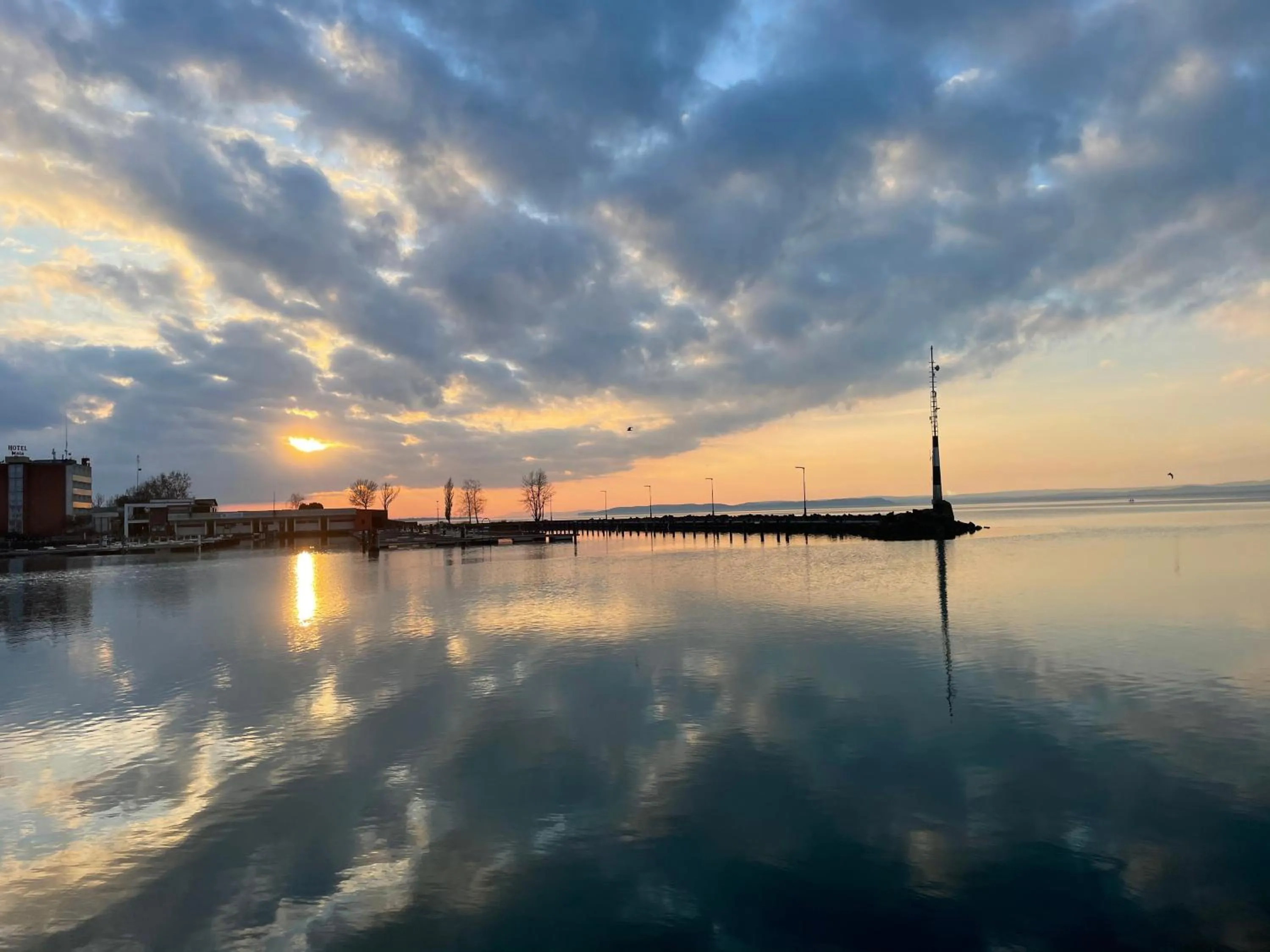 Sunset in Wellness Dorina