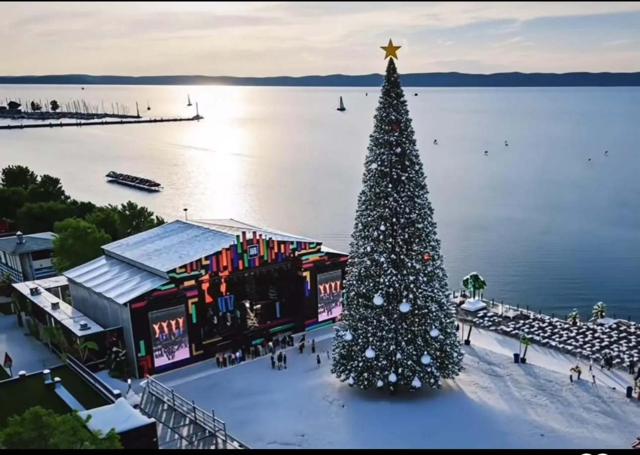 Bird's eye view in Wellness Dorina