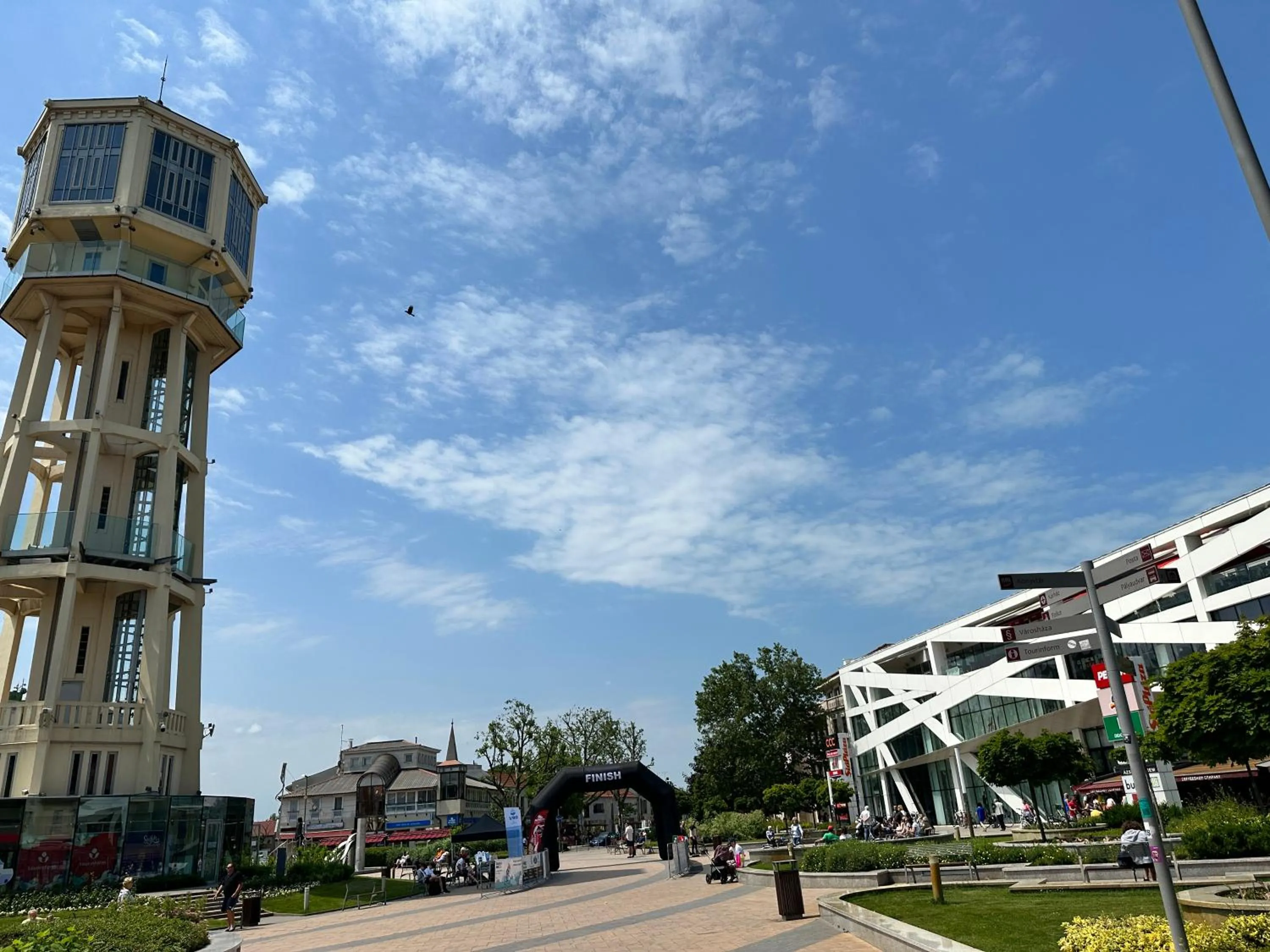 Neighbourhood in Wellness Dorina