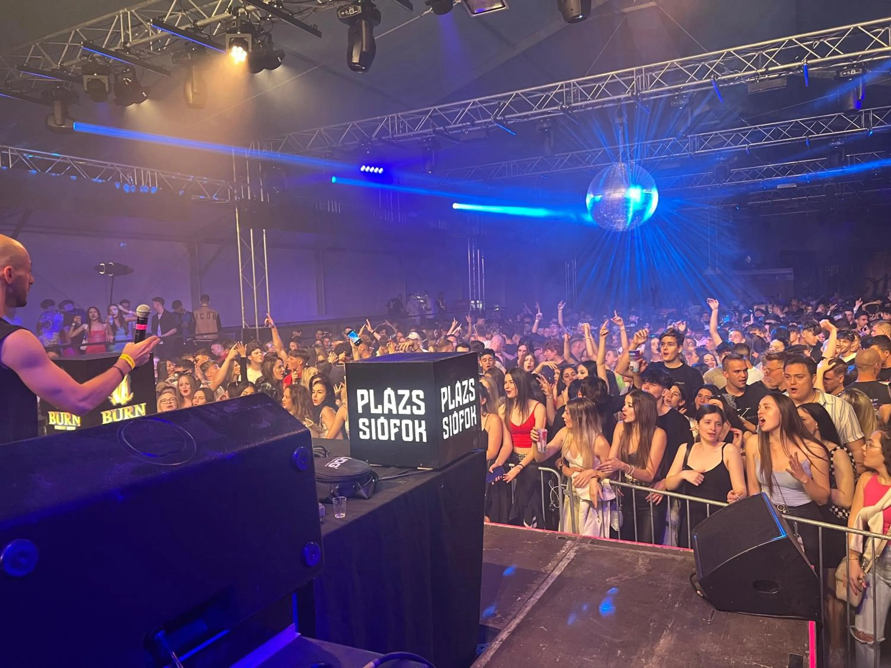 Evening entertainment in Wellness Dorina