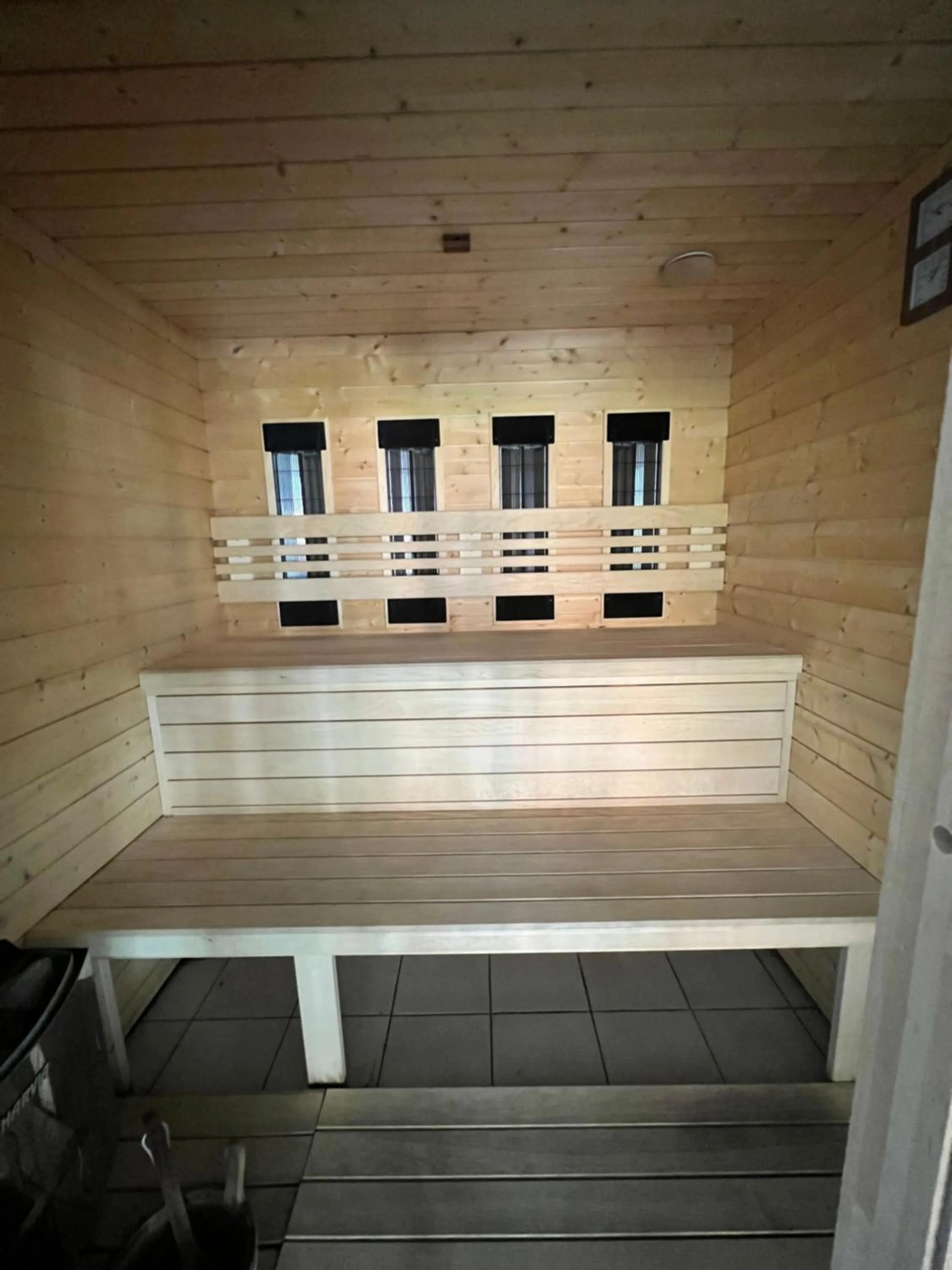Sauna in Wellness Dorina