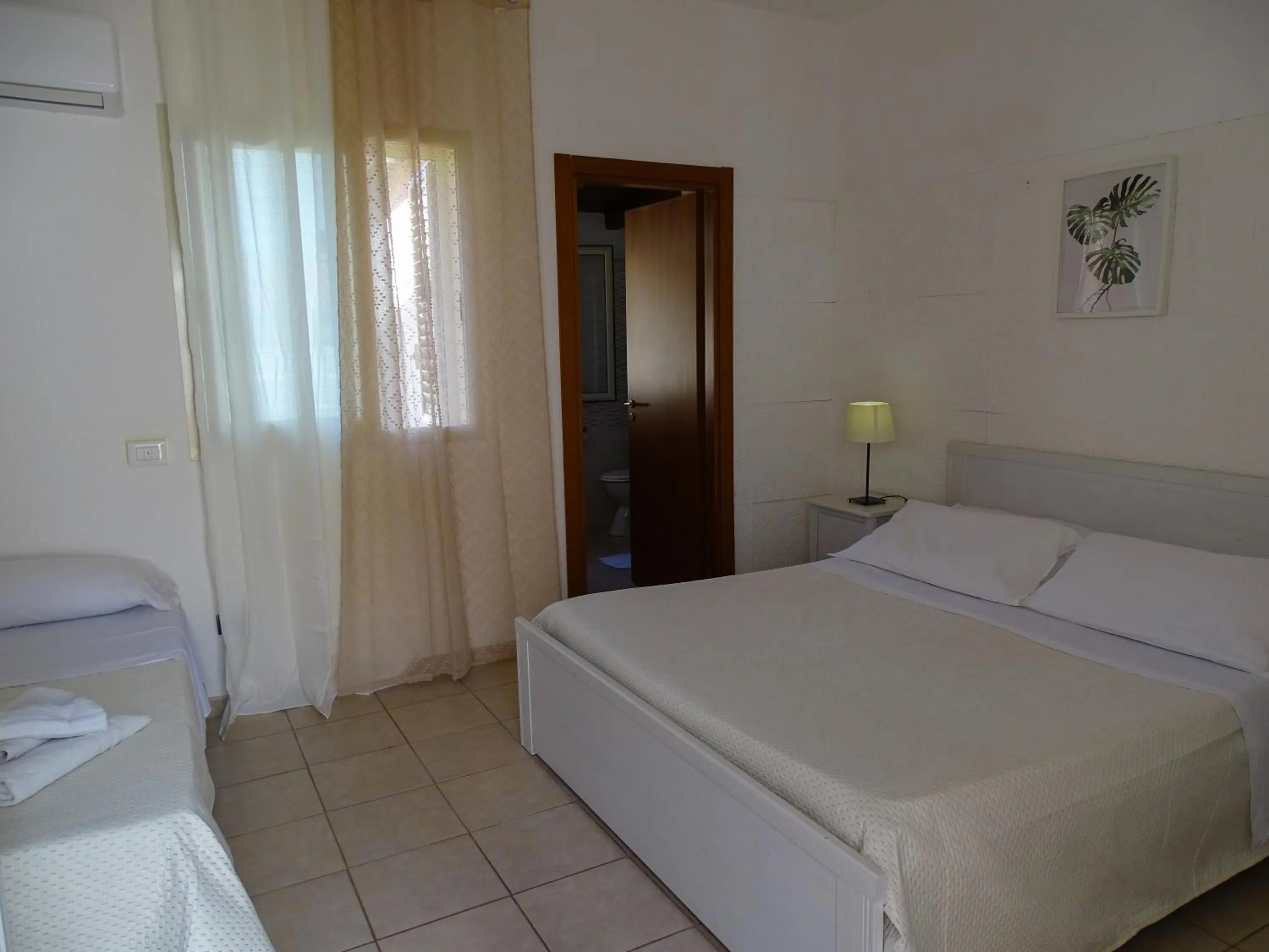 Photo of the whole room, Bed in B&B Villa Matari