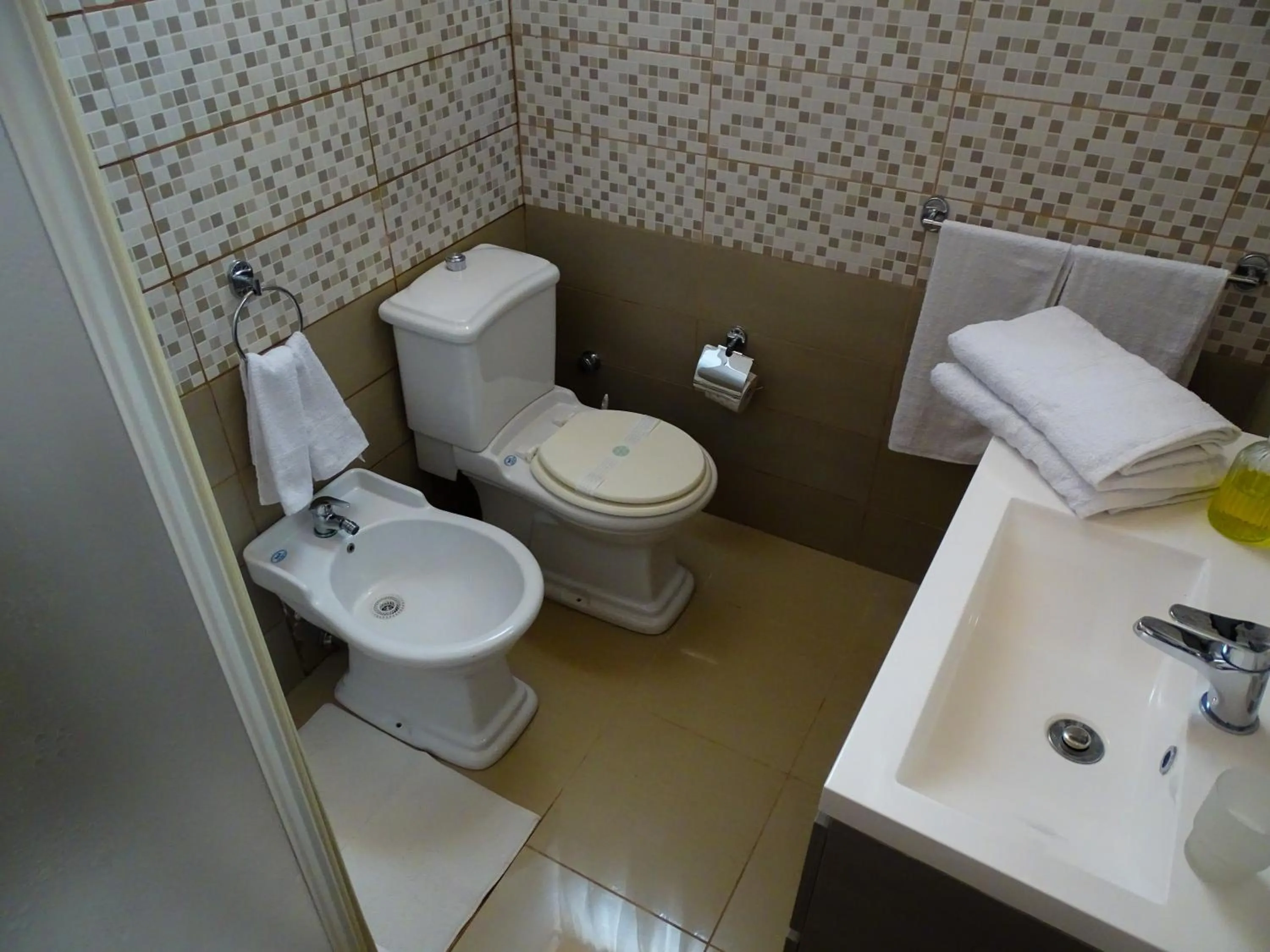 Bathroom in B&B Villa Matari